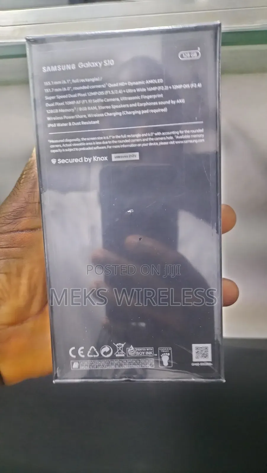 New Samsung Galaxy S10 128 GB