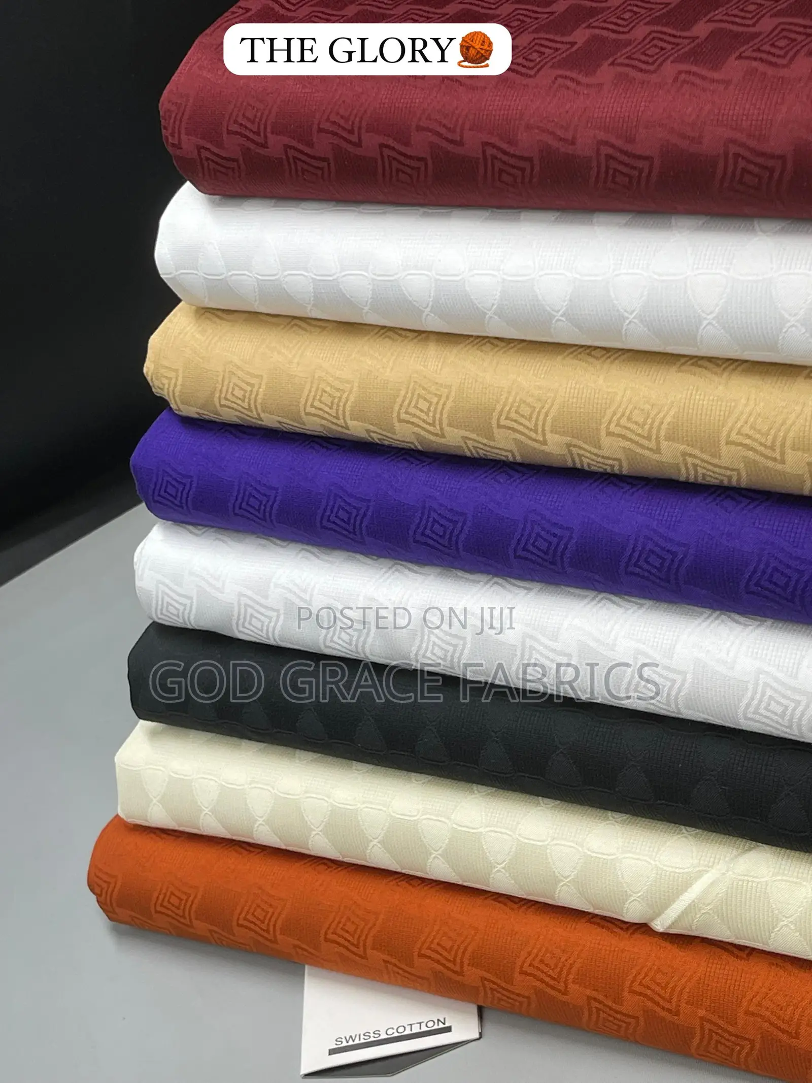 Quality Swiss Cotton the Glory Voile