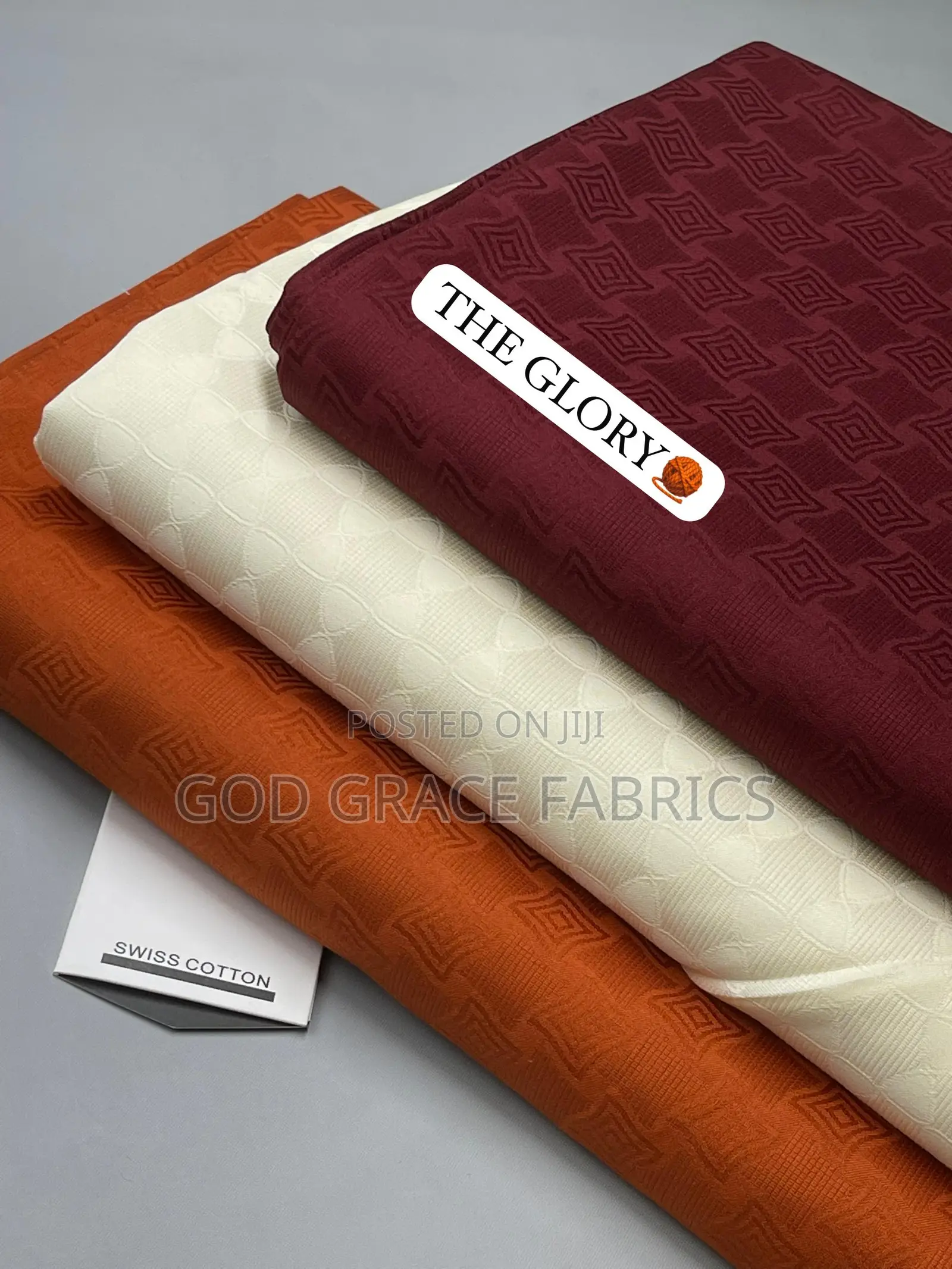 Quality Swiss Cotton the Glory Voile