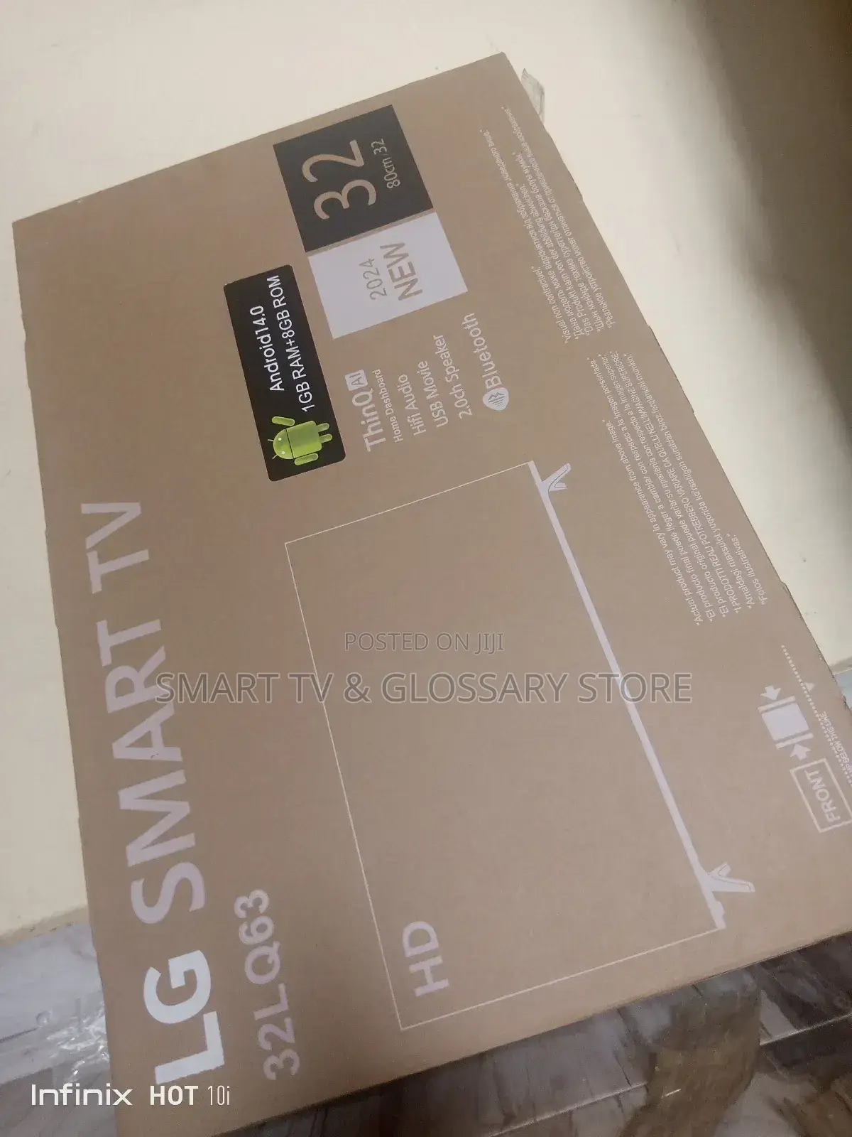 New Cloud Android Version of 32 Inches