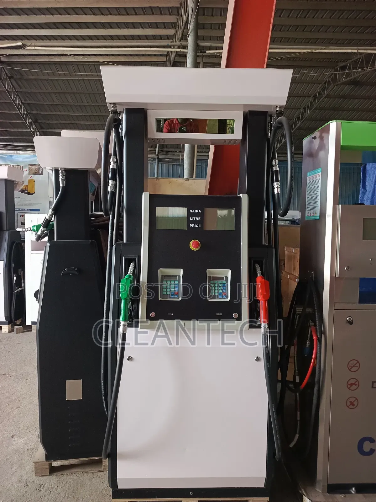 Four Nozzle Fuel Dispenser