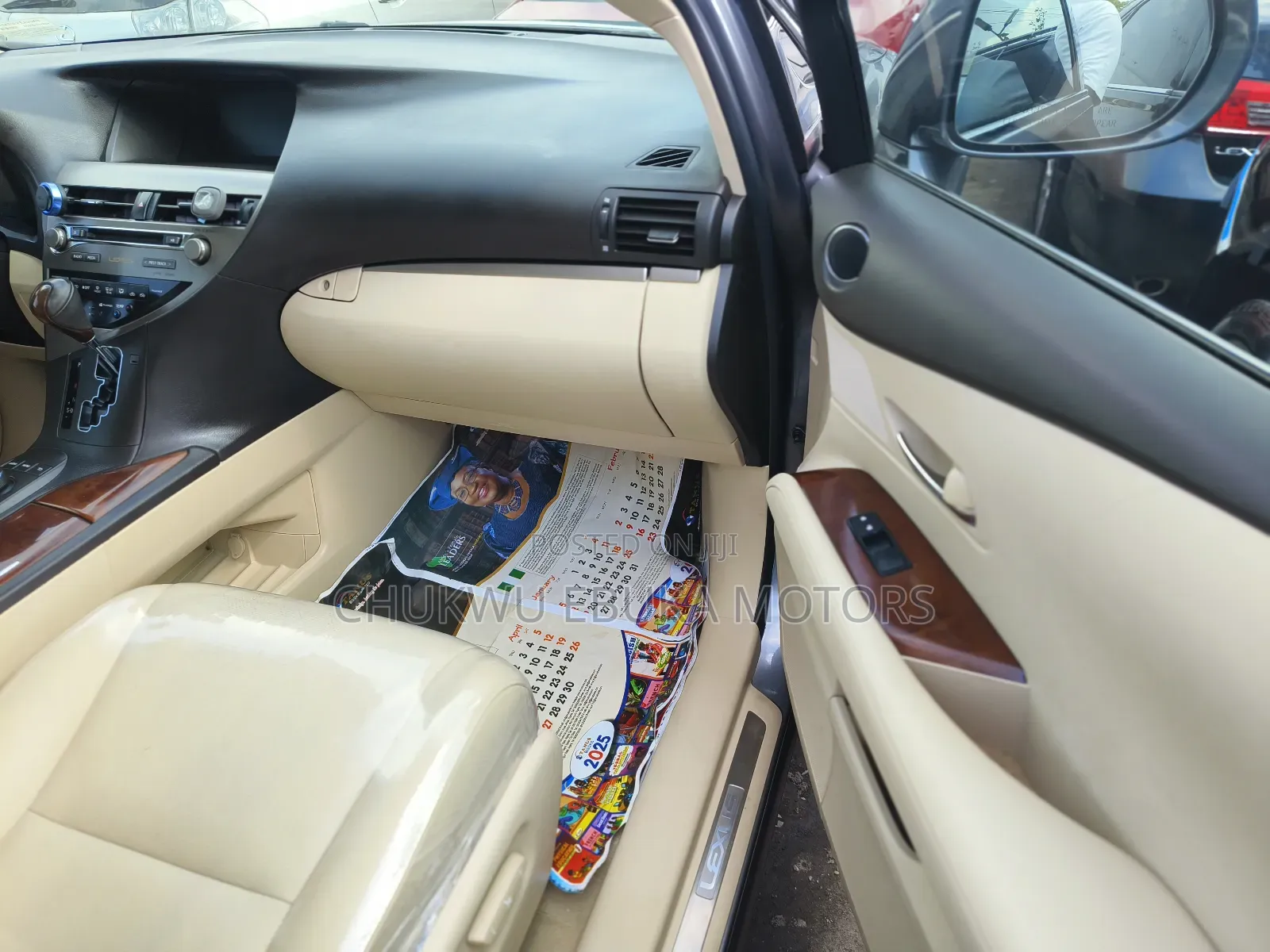 Lexus RX 350 AWD 2014 Gray