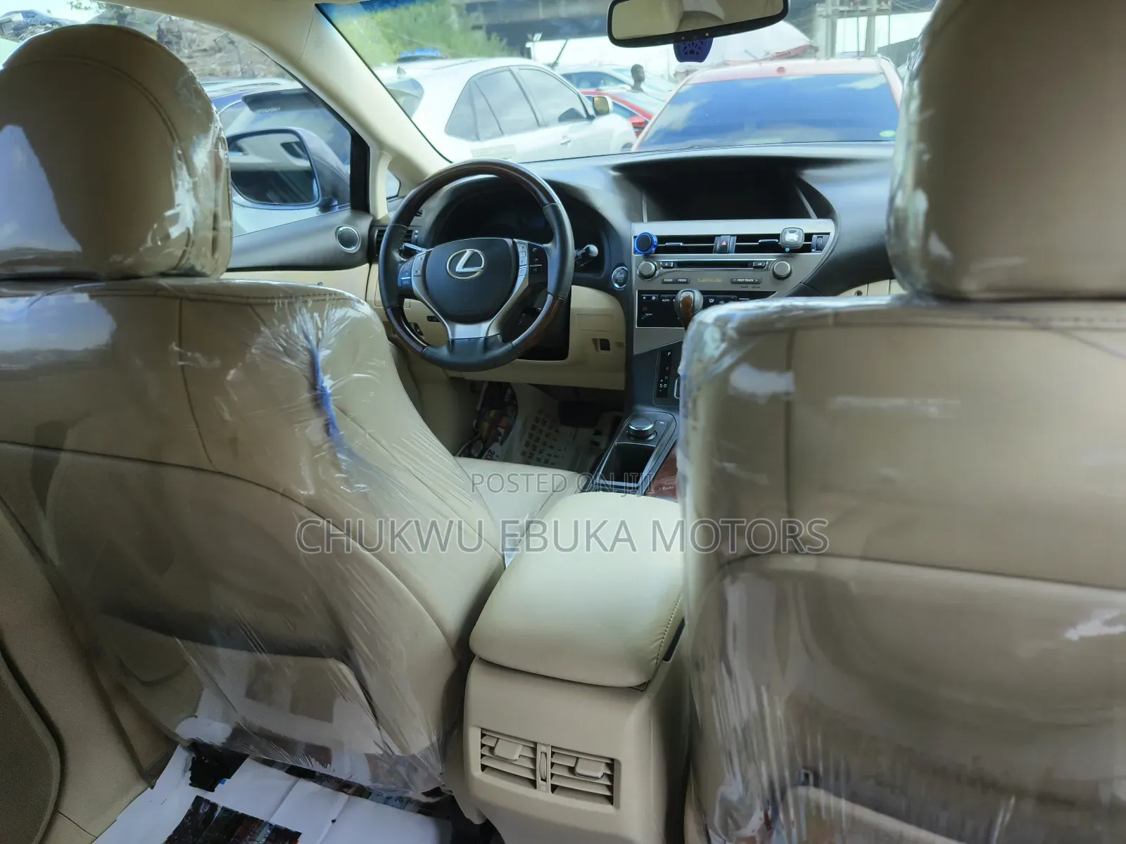 Lexus RX 350 AWD 2014 Gray