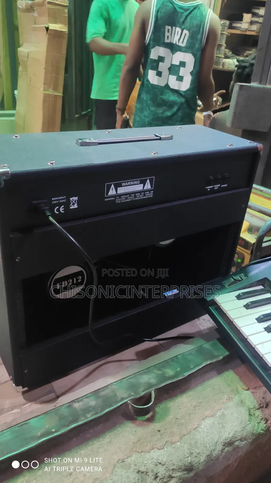 Fender Lead Combo Fd212