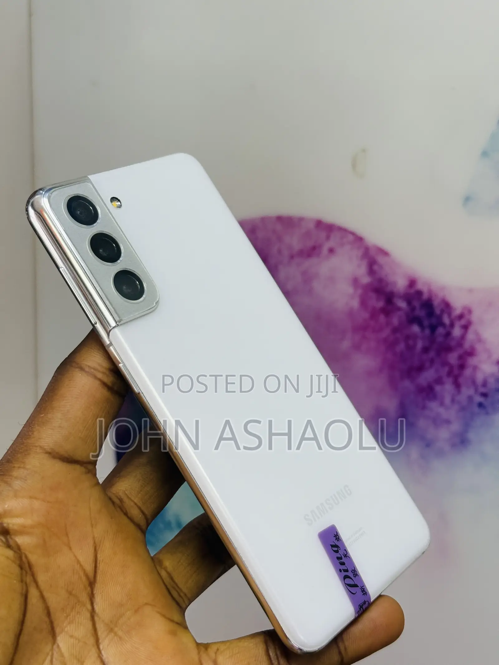 Samsung Galaxy S21 5G 128 GB White