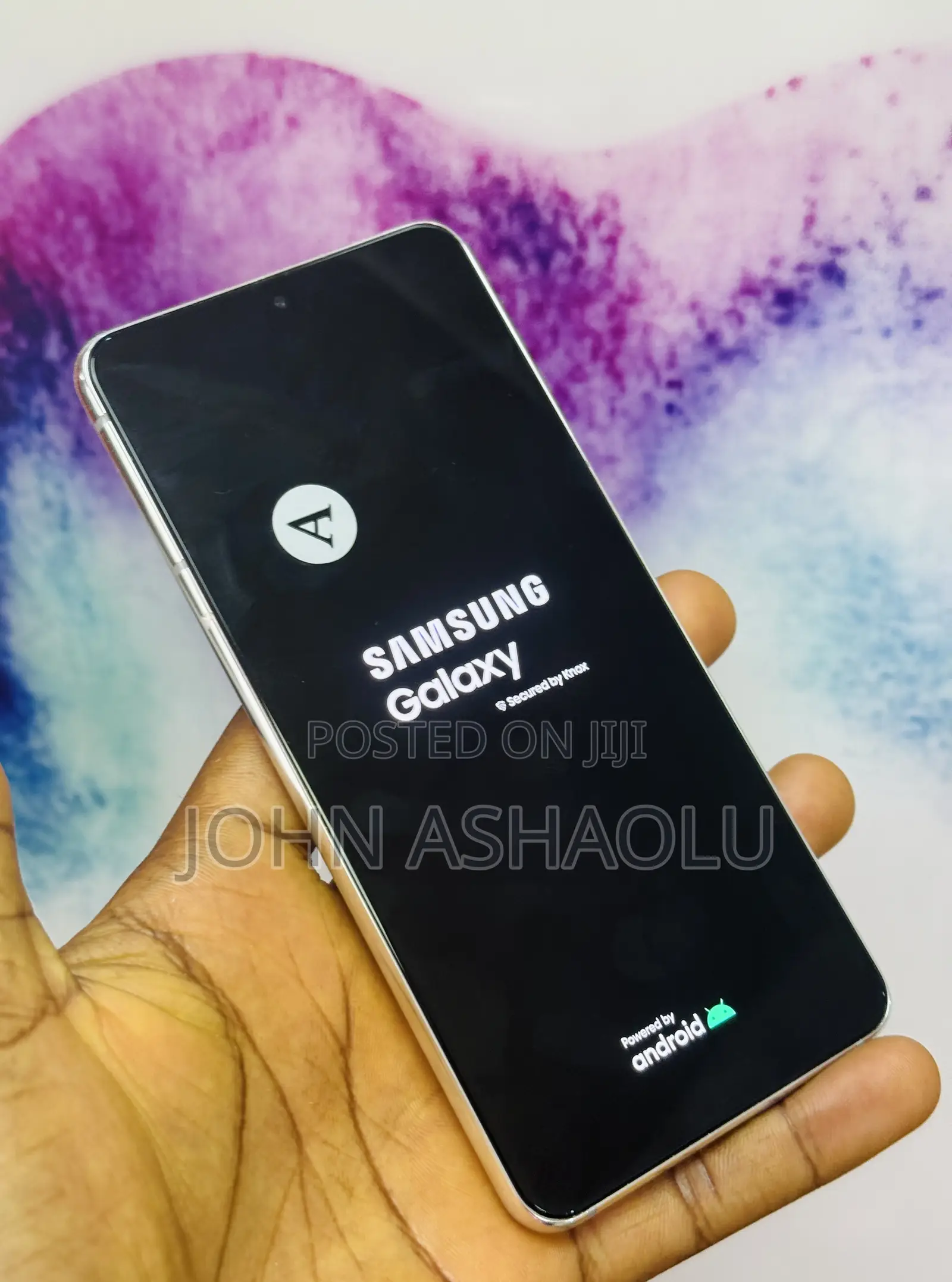 Samsung Galaxy S21 5G 128 GB White
