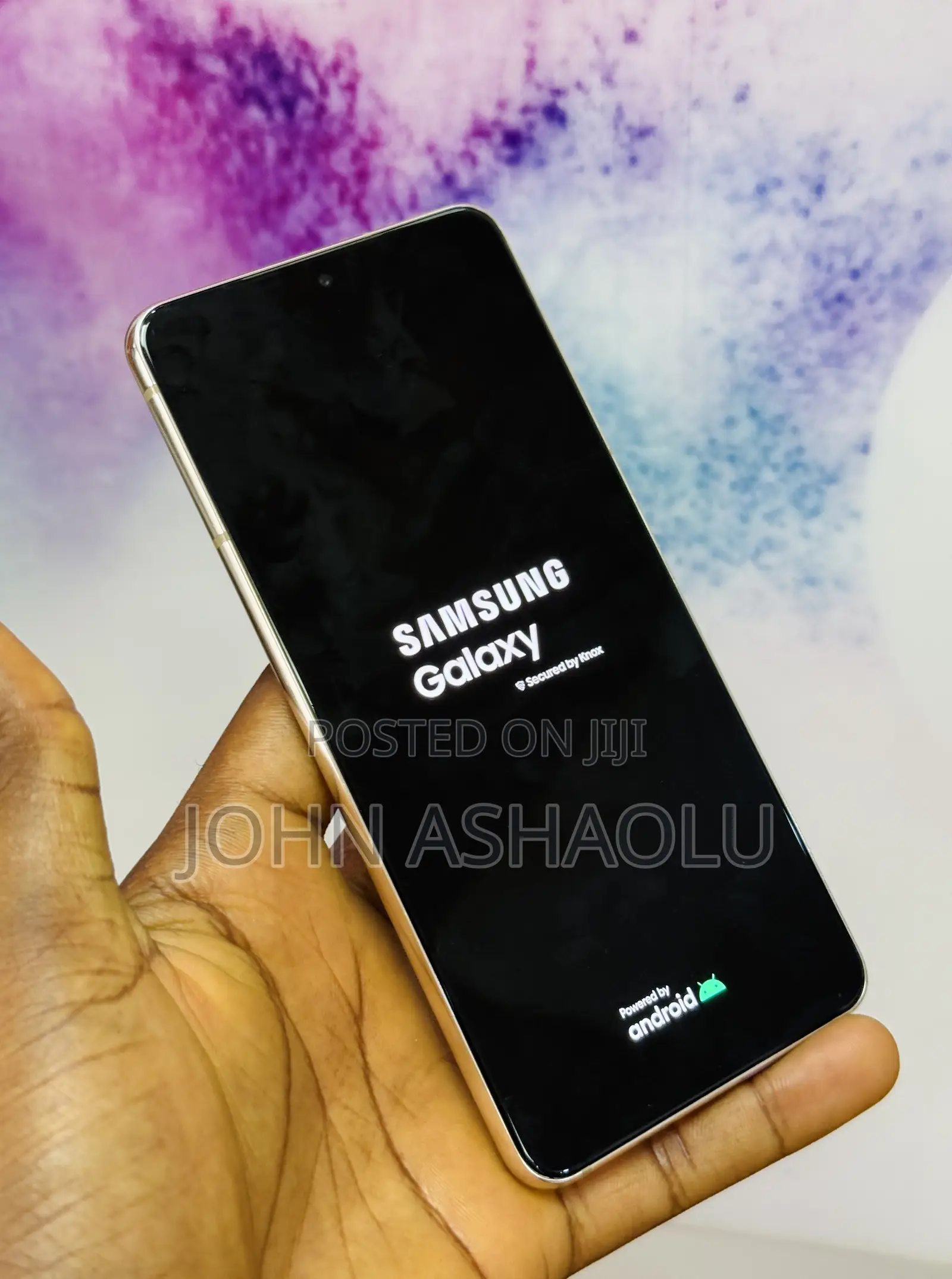 Samsung Galaxy S21 5G 128 GB Black