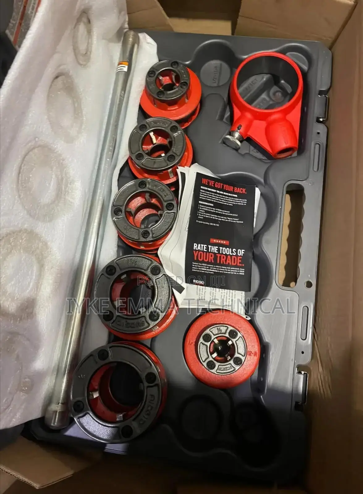 Ridgid Manual Pipe Threader