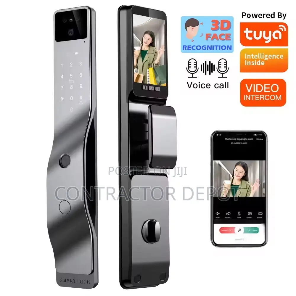 Smart Home Door Lock With Camera Lock With Camera