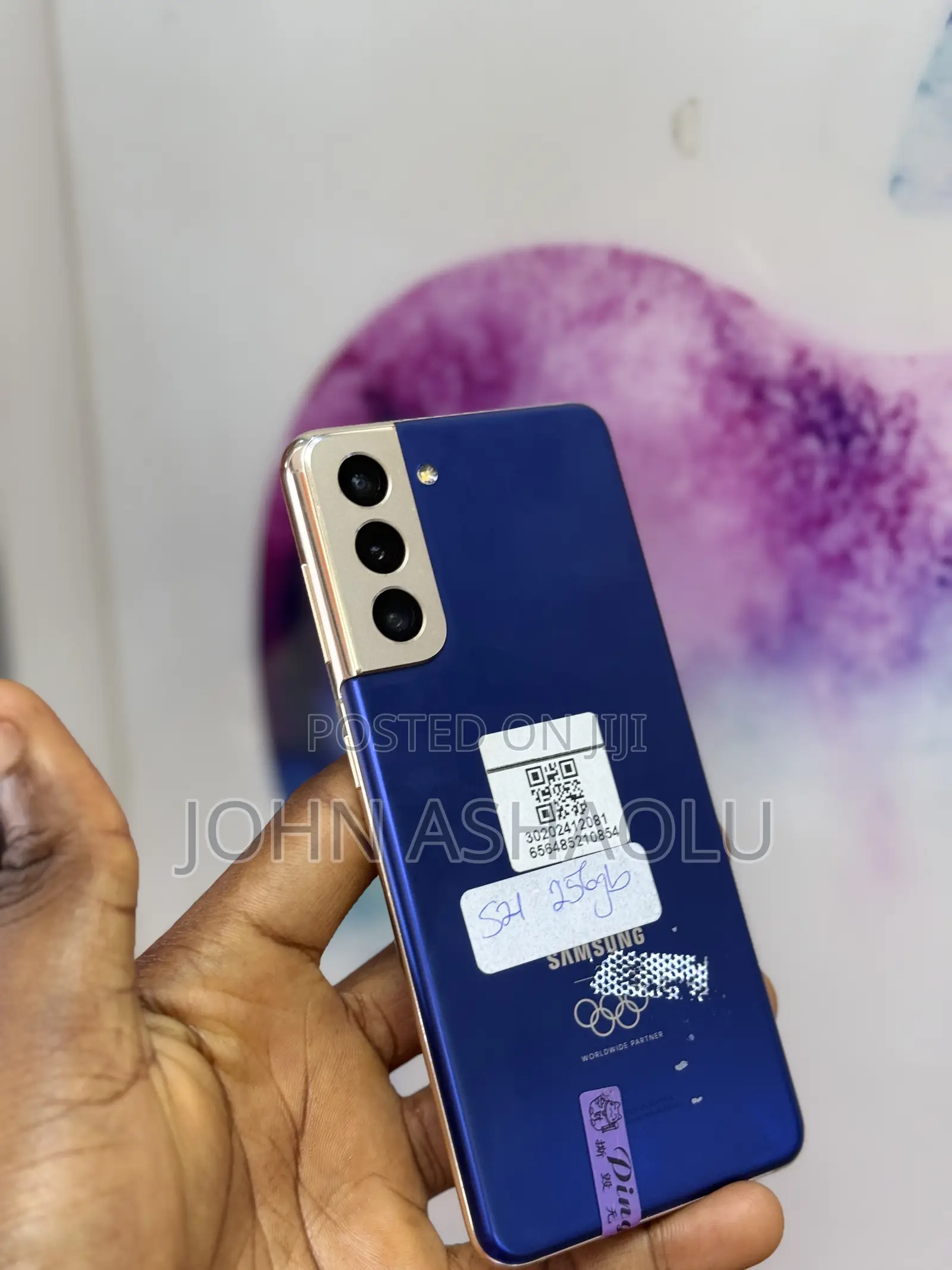 Samsung Galaxy S21 5G 256 GB Purple