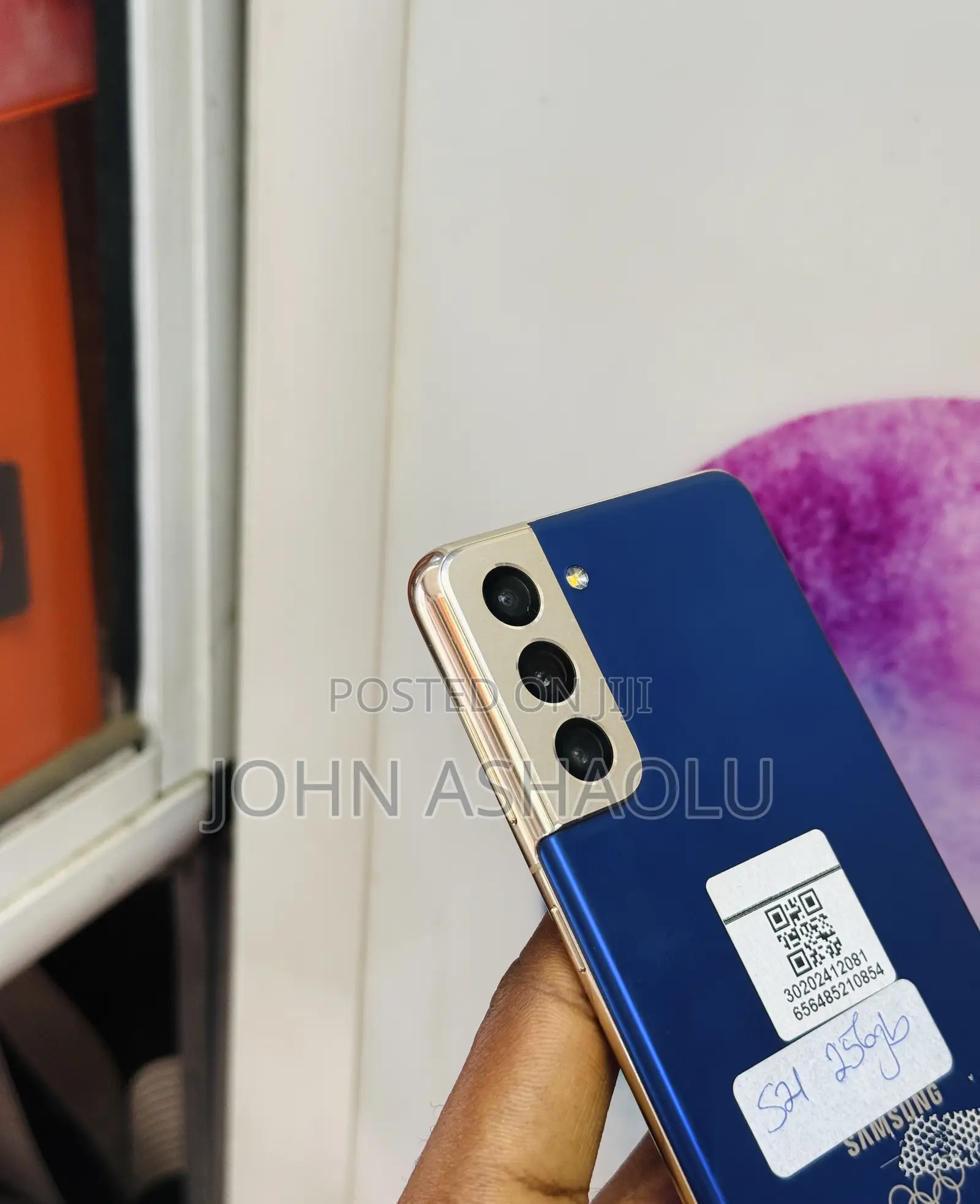 Samsung Galaxy S21 5G 256 GB Purple