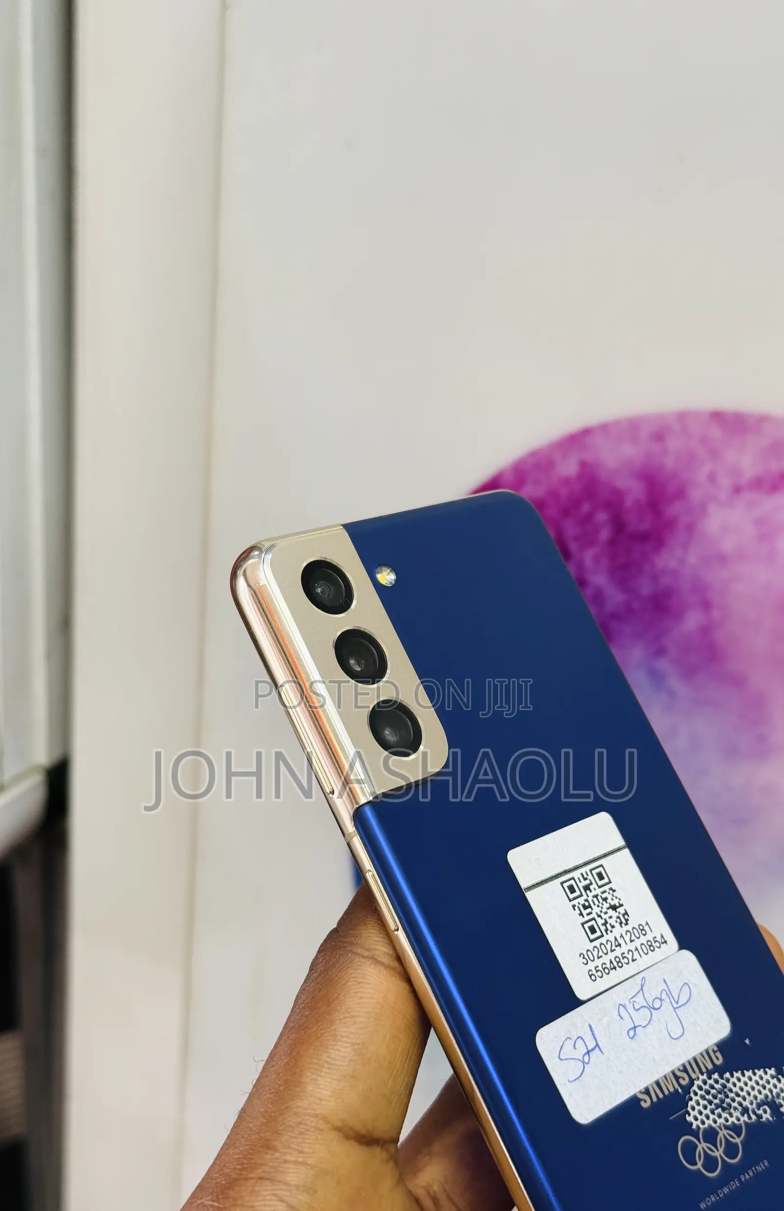 Samsung Galaxy S21 5G 256 GB Purple