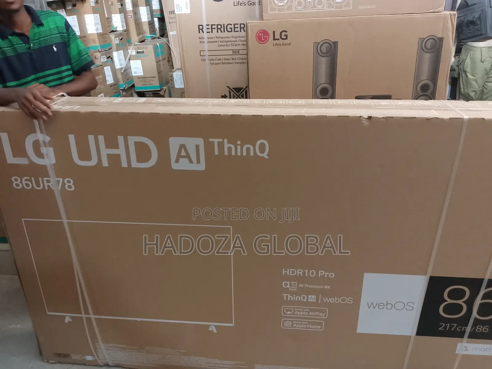 Lg Smart Tv With Uhd Resolution