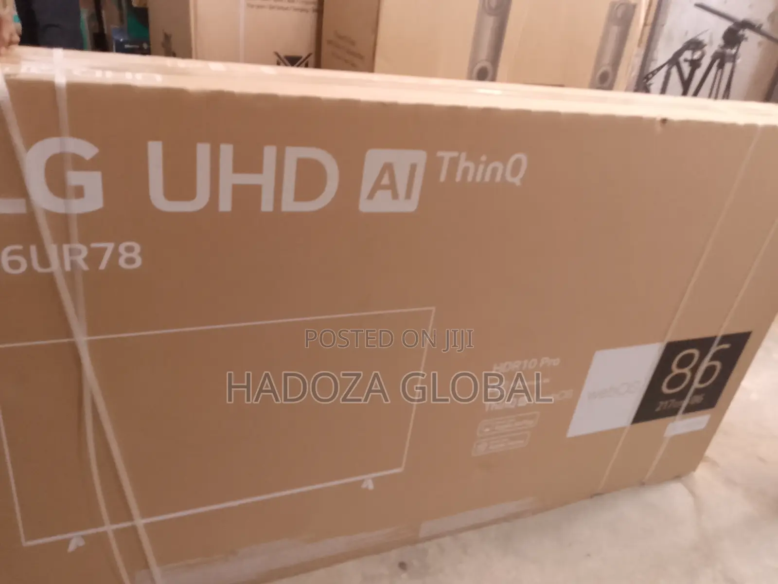 Lg Smart Tv With Slim and Elegant Design