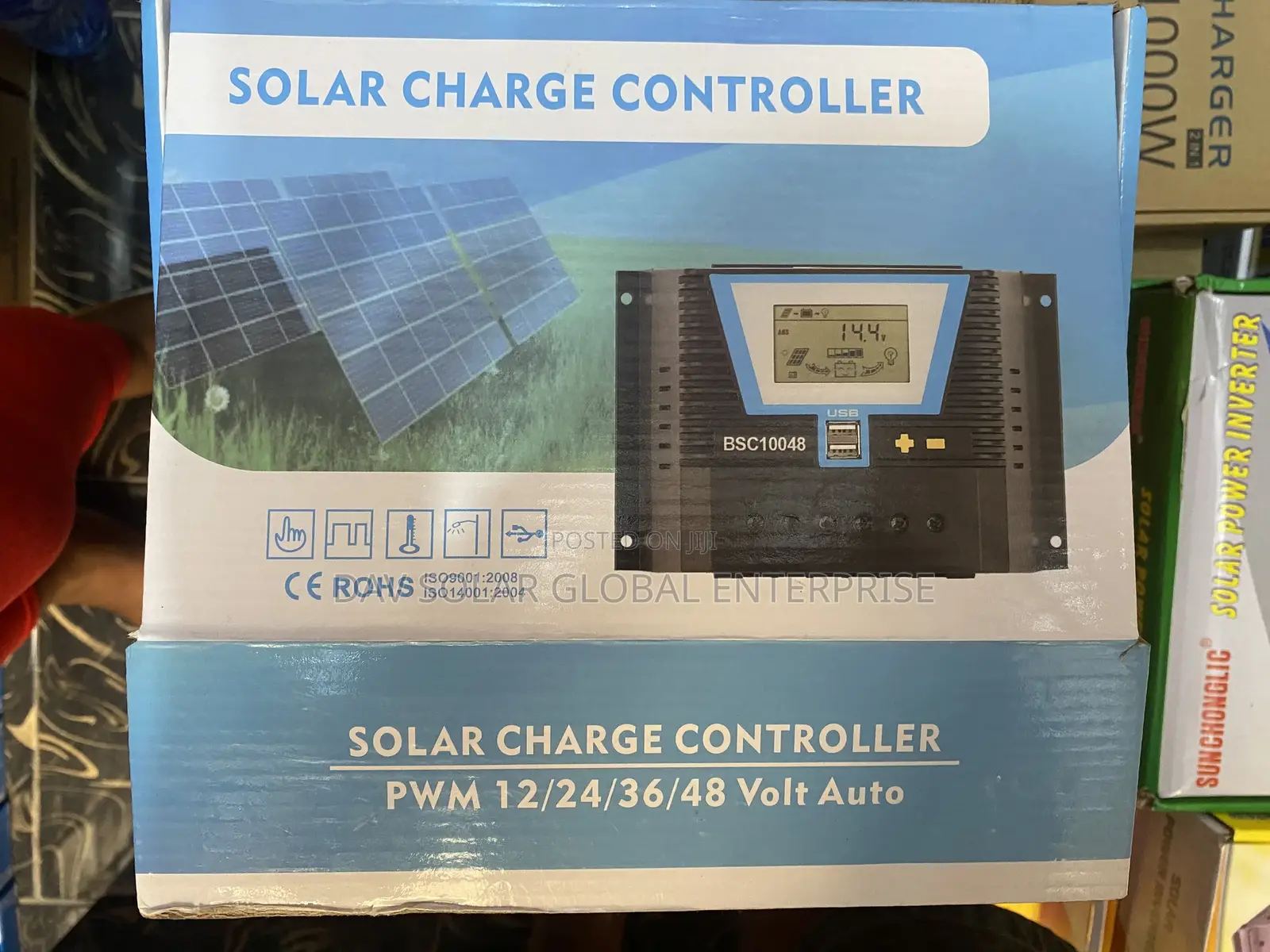 Solar Charge Controller 60ah