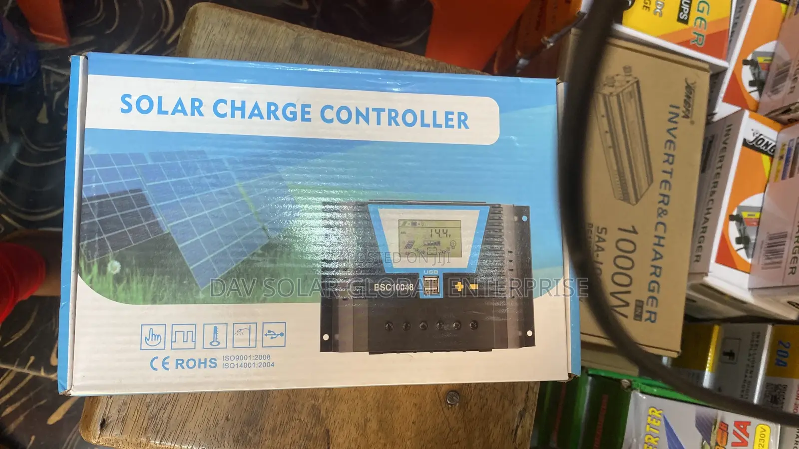 Solar Charge Controller 60ah