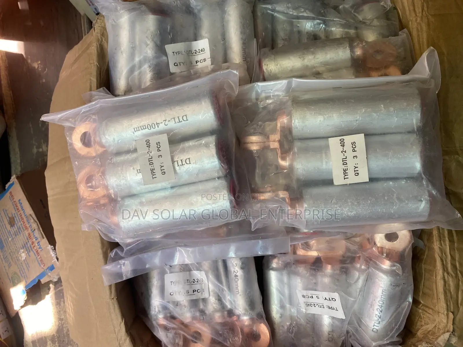 400 Lug Aluminum/Copper Lug