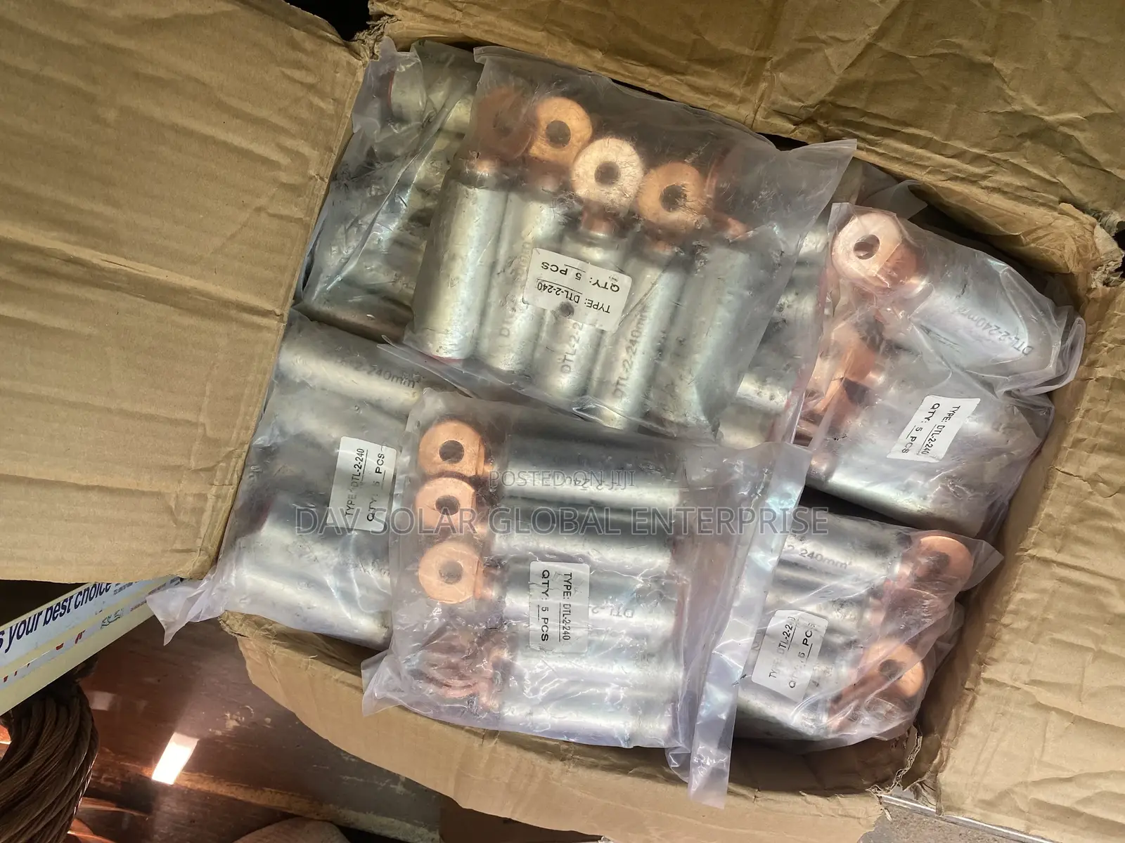 400 Lug Aluminum/Copper Lug