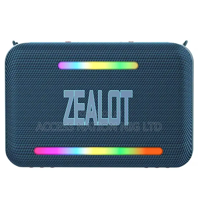 S95 Zealot Deep Bass 120w Boombox Handheld Subwoofer Outdoor