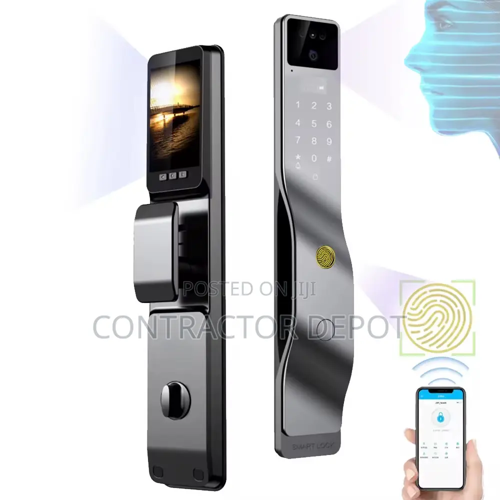 Ultra Thin Smart Home Luxury 6068 Mortise Touch Screen 3d