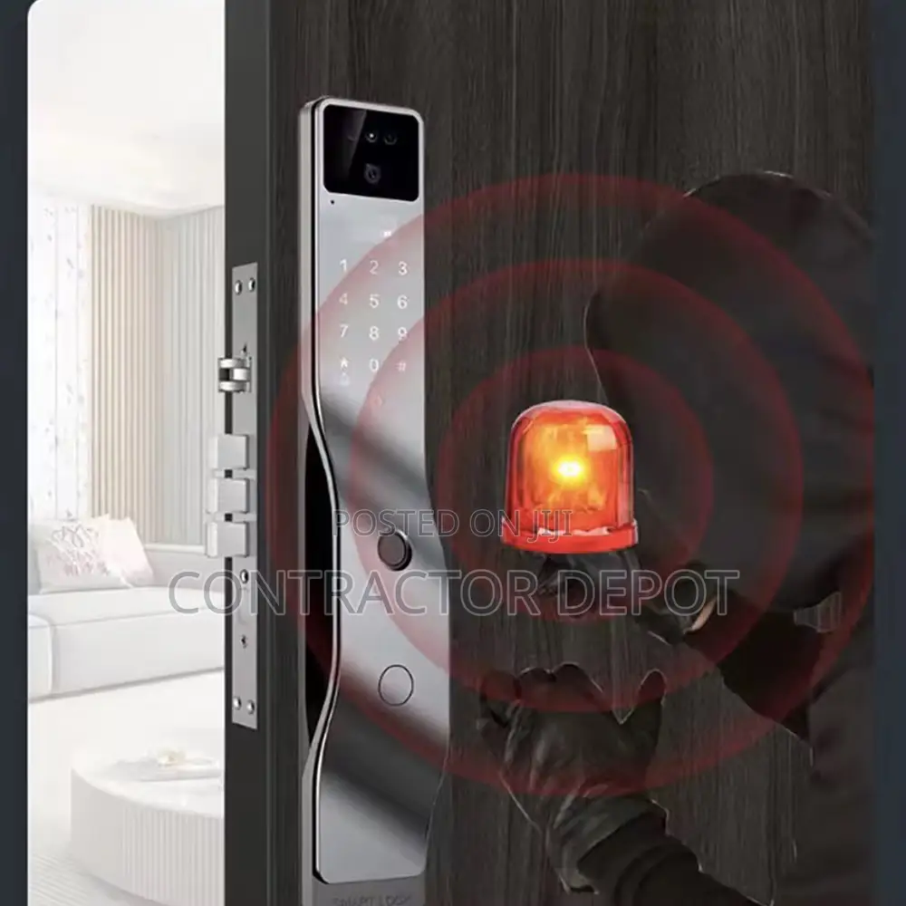 Ultra Thin Smart Home Luxury 6068 Mortise Touch Screen 3d