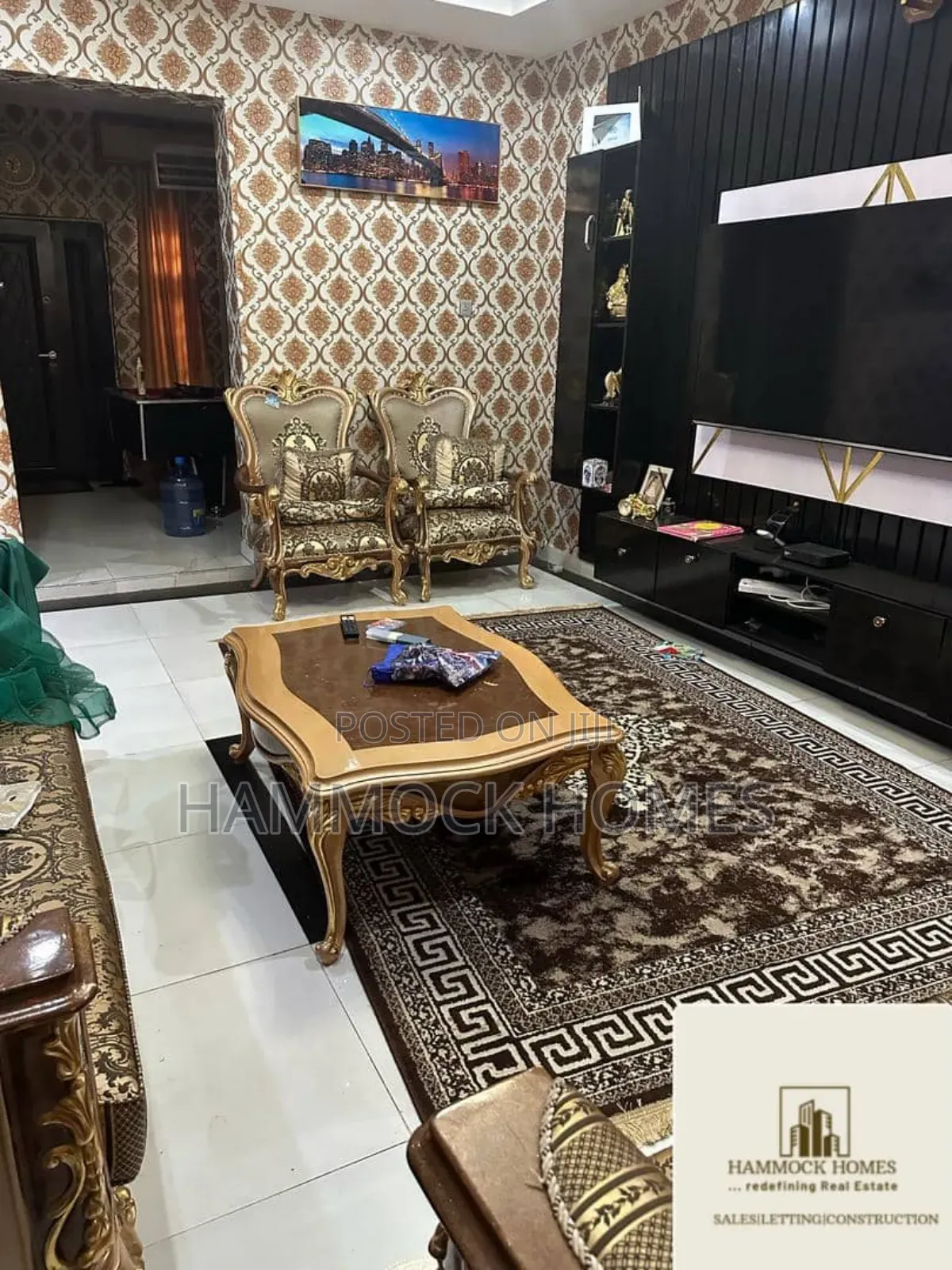 Furnished 4bdrm Duplex in Bodija for sale
