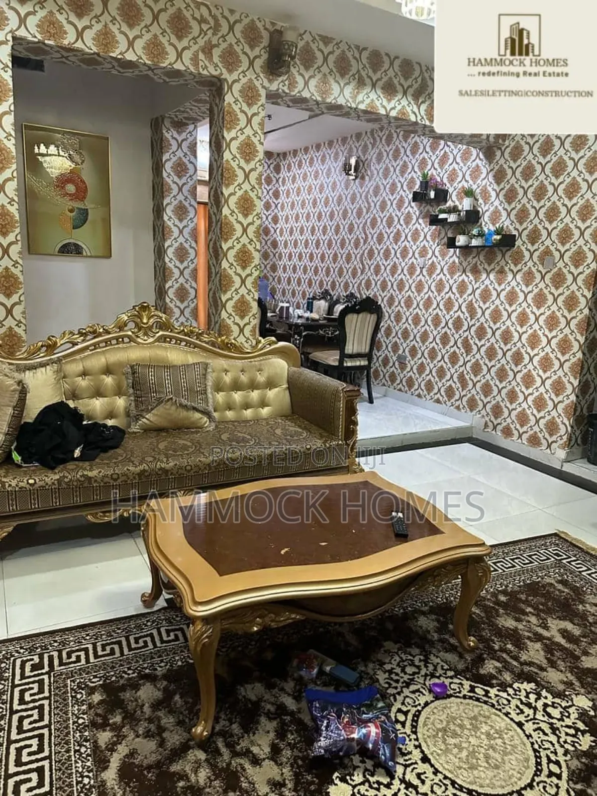 Furnished 4bdrm Duplex in Bodija for sale