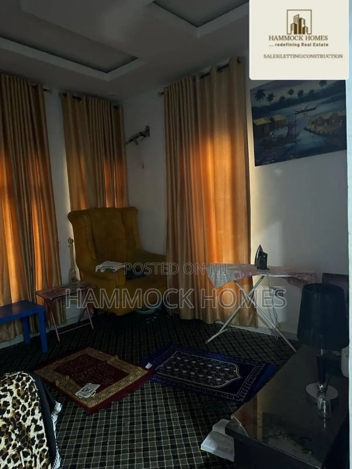 Furnished 4bdrm Duplex in Bodija for sale
