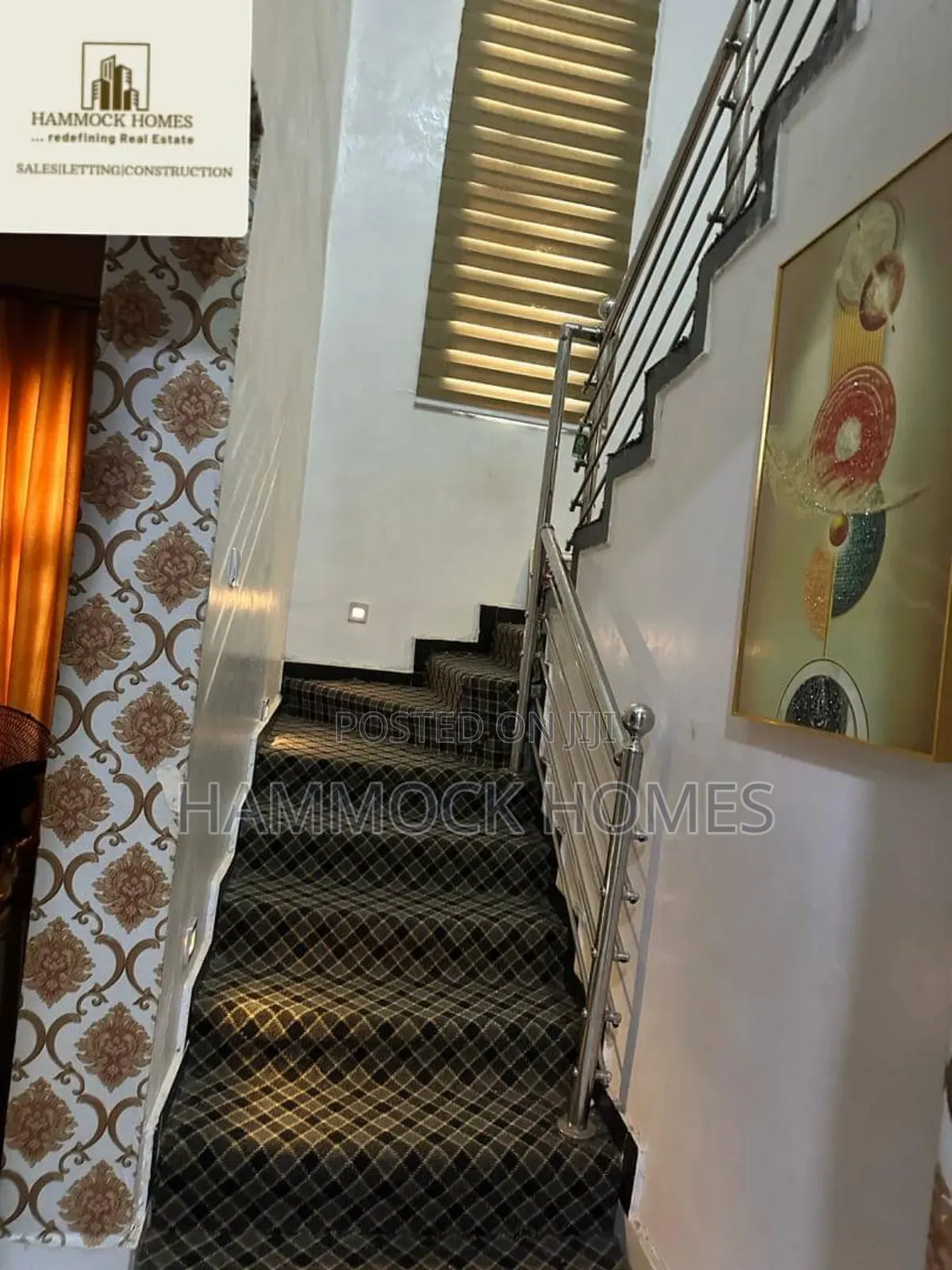 Furnished 4bdrm Duplex in Bodija for sale