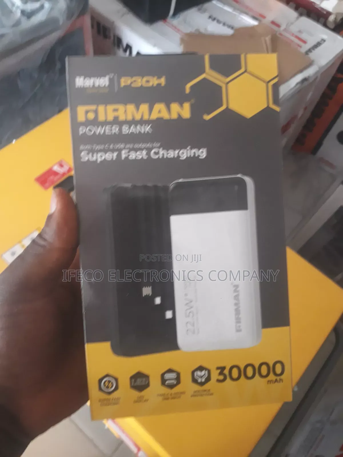 Firman Power Bank. 30000mah