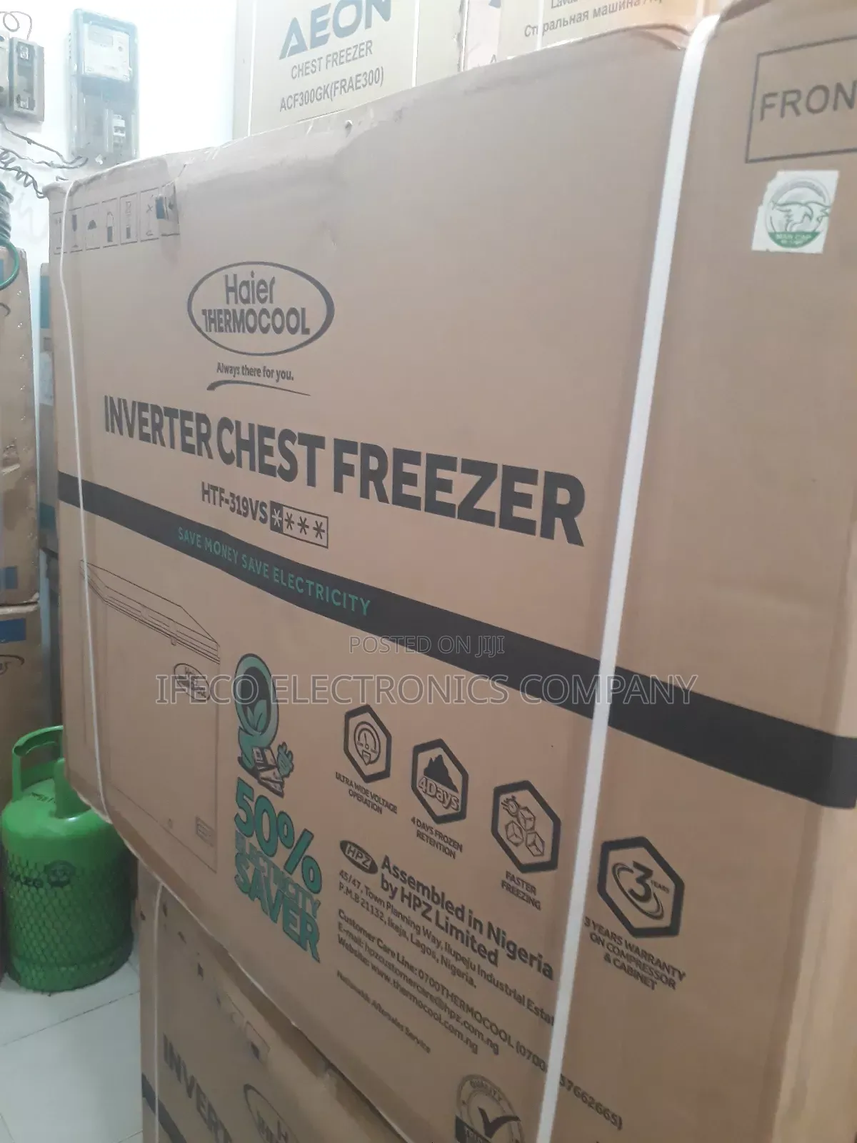 Inverter Thermocool Freezer 4 Fit