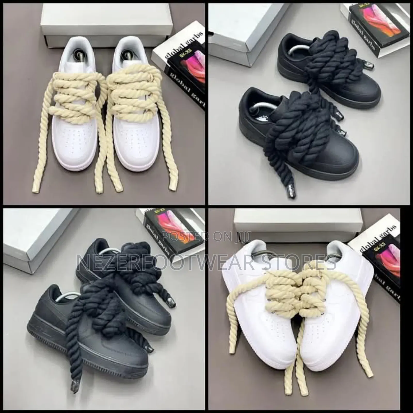 Big Chunky Lace Nike Airforce1 Shoes