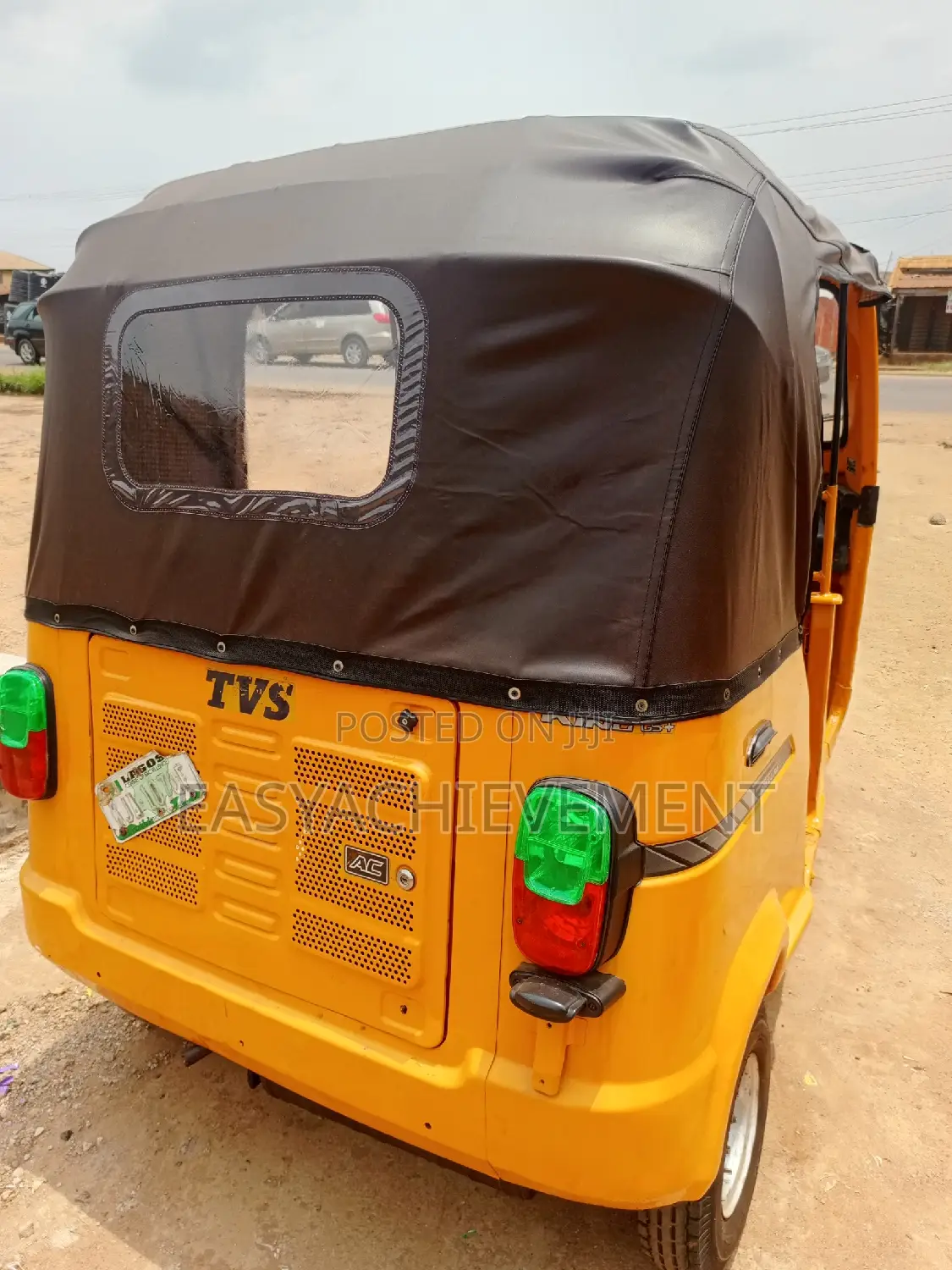 TVS XL 100 2020 Yellow