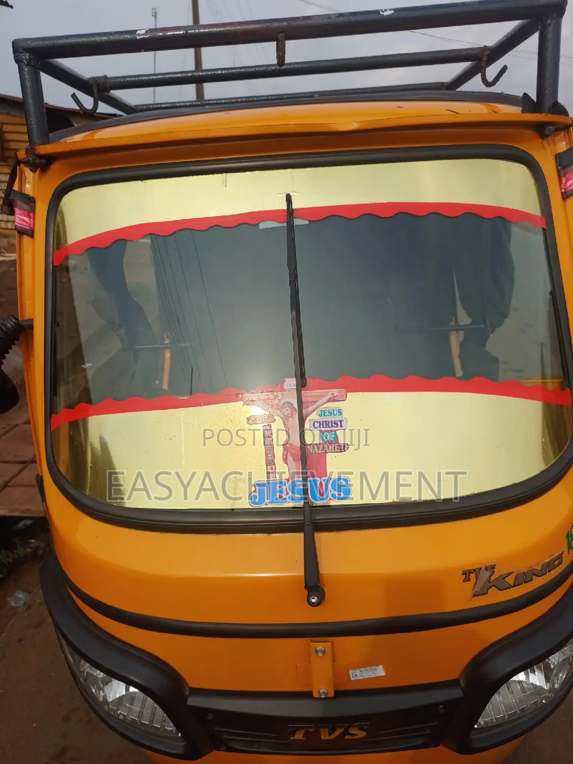 TVS XL 100 2020 Yellow