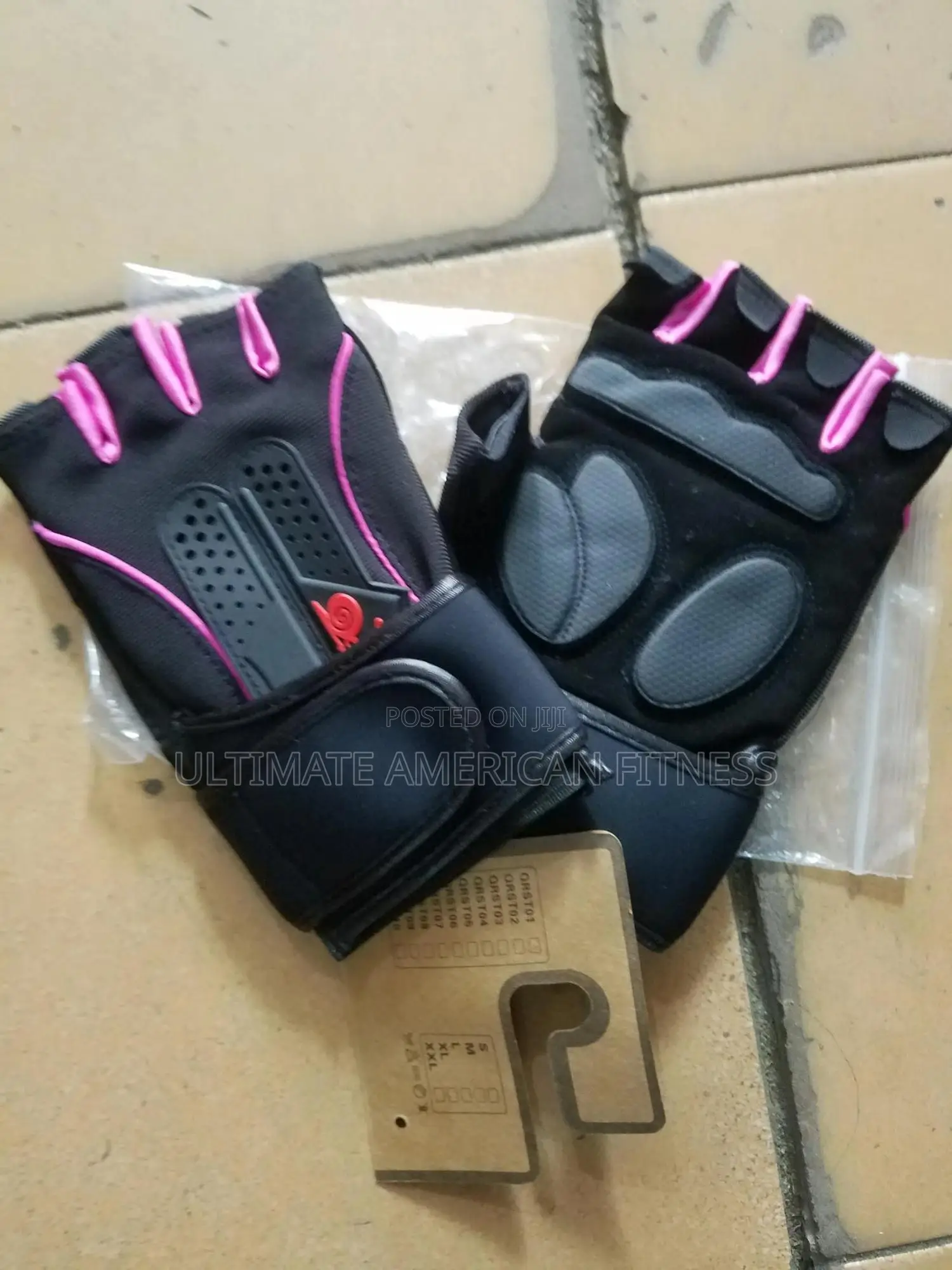 New Gym Gloves
