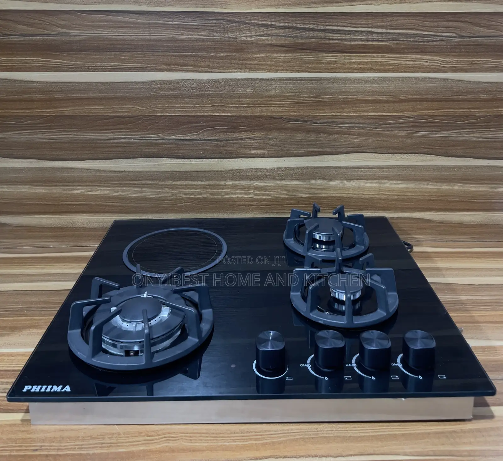 3bunnners 1electric Phiima Gas Cooker