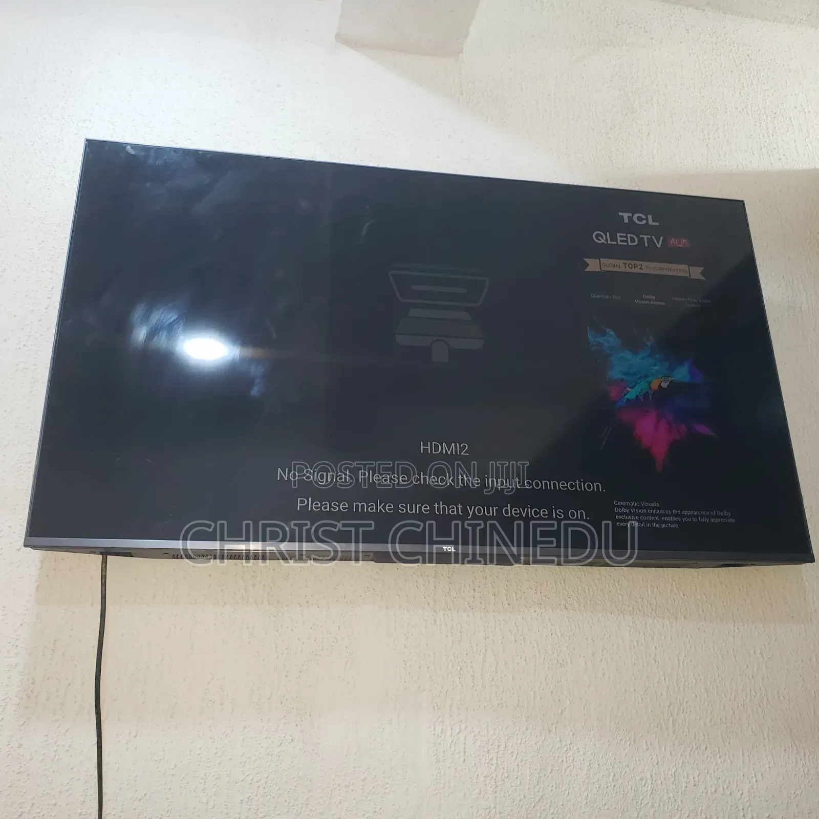 Uk Neatly Used 50inches TCL Android Tv