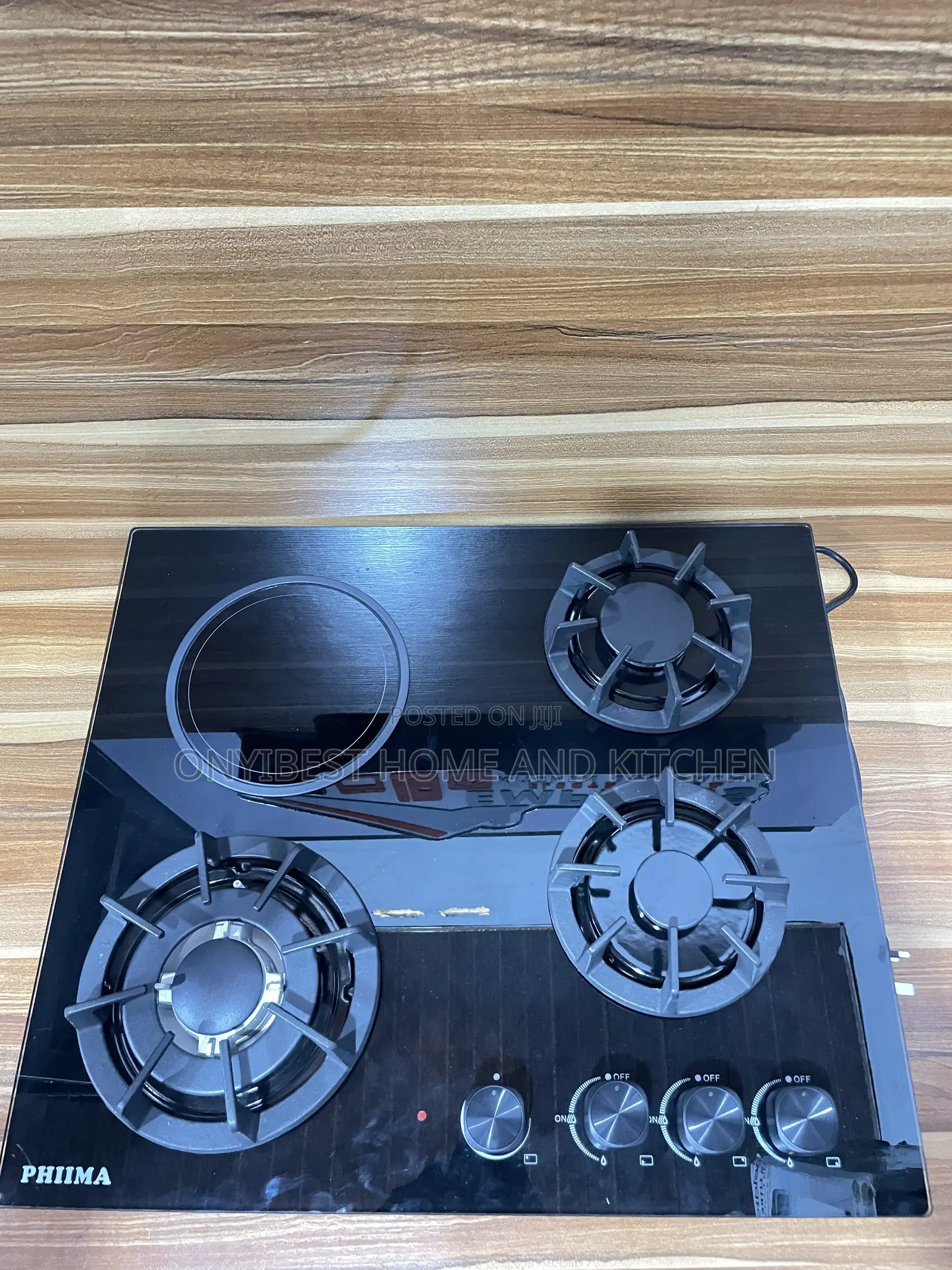 3bunnners 1electric Phiima Gas Cooker