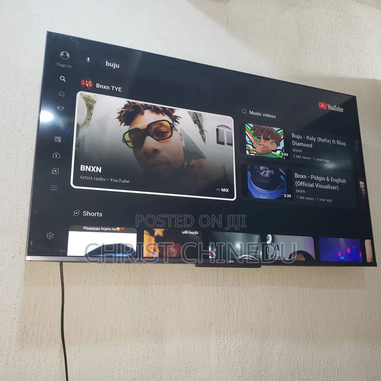 Uk Neatly Used 50inches TCL Android Tv