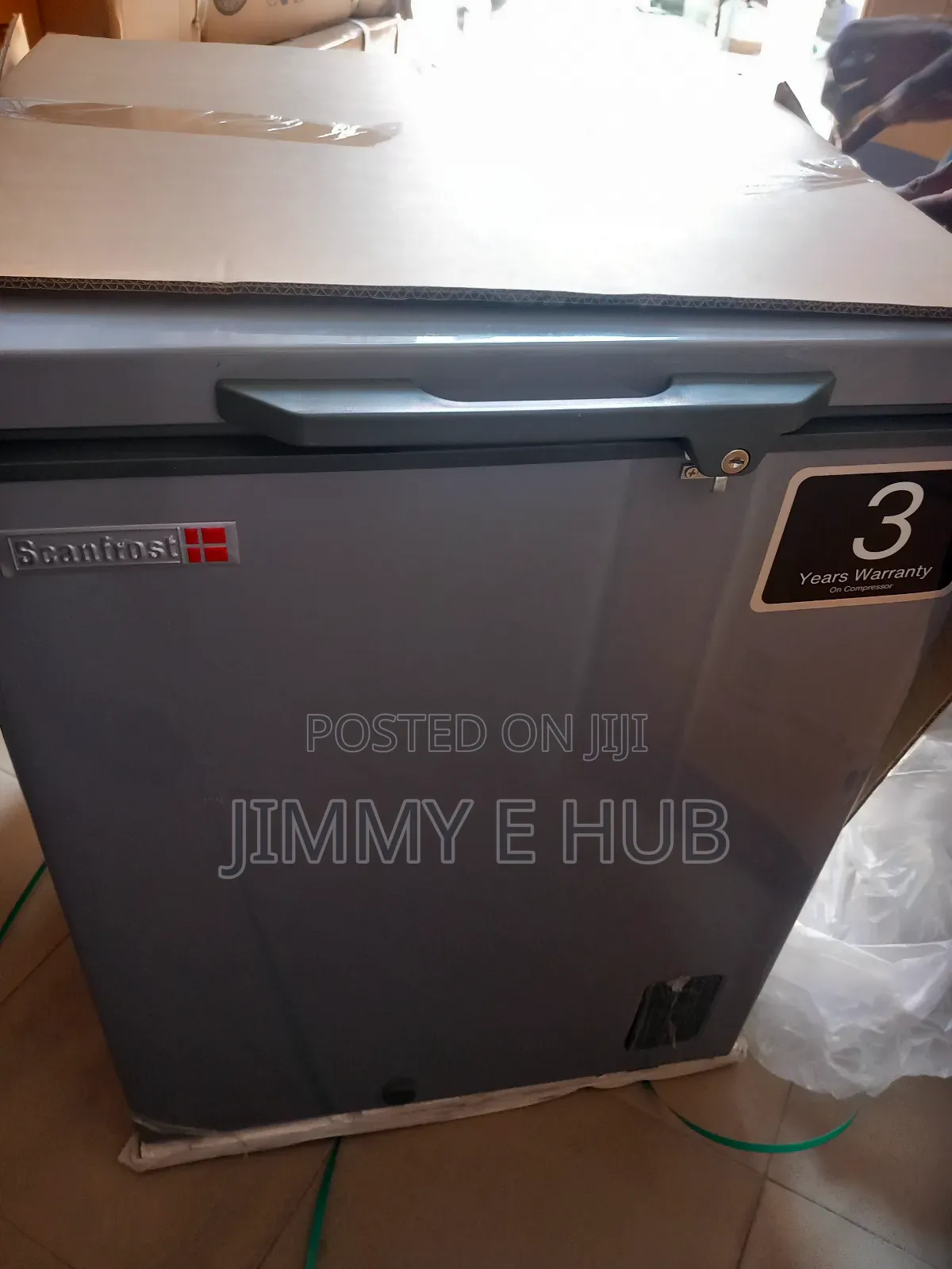 Scan Frost 150l Chest Freezer