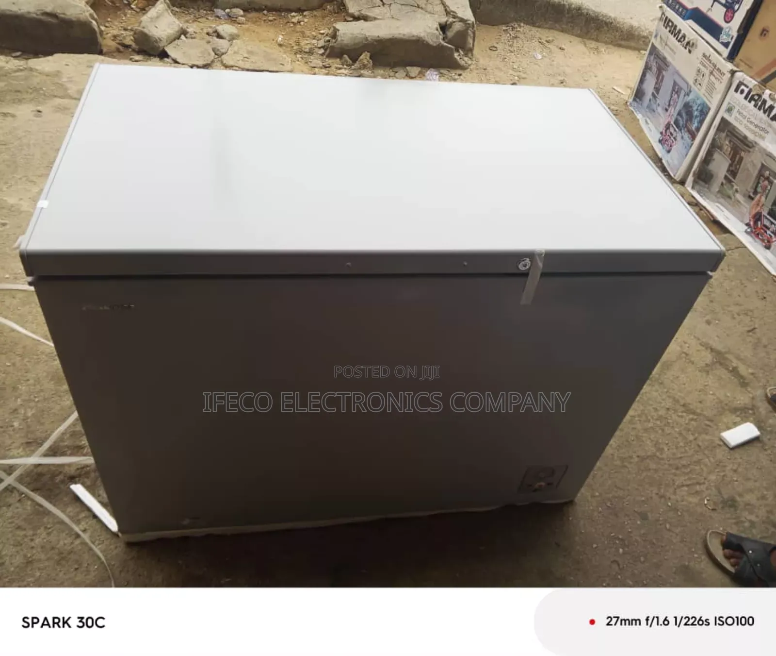 Inverter Freezer 3 Fit Hisense
