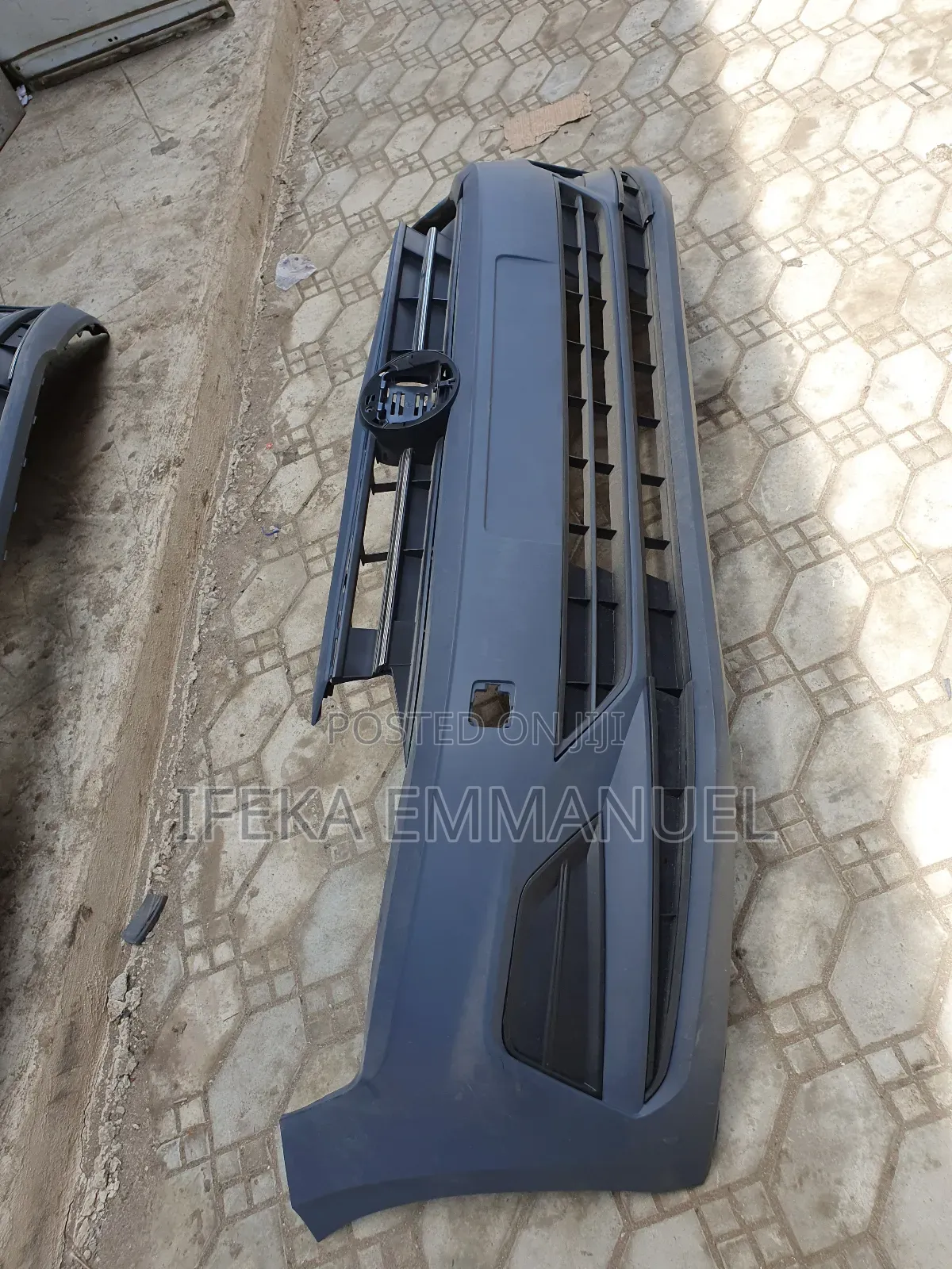 Front Bumper Volkswagen Polo 2019