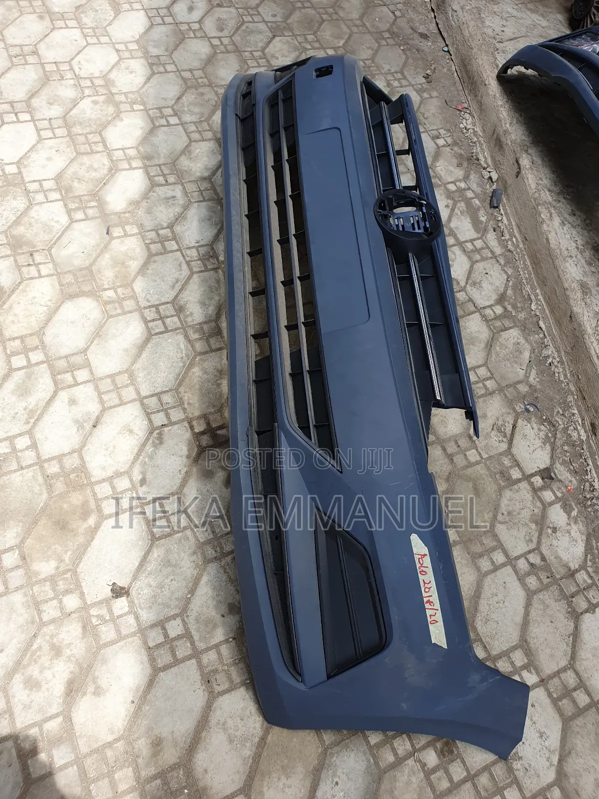 Front Bumper Volkswagen Polo 2019