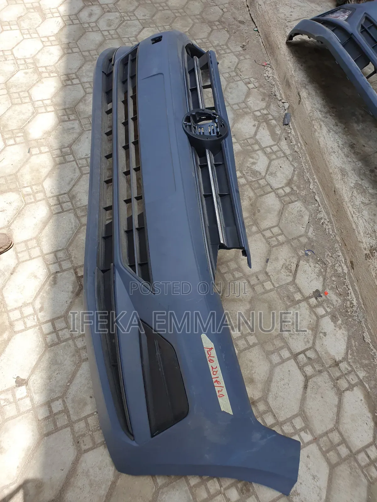 Front Bumper Volkswagen Polo 2019