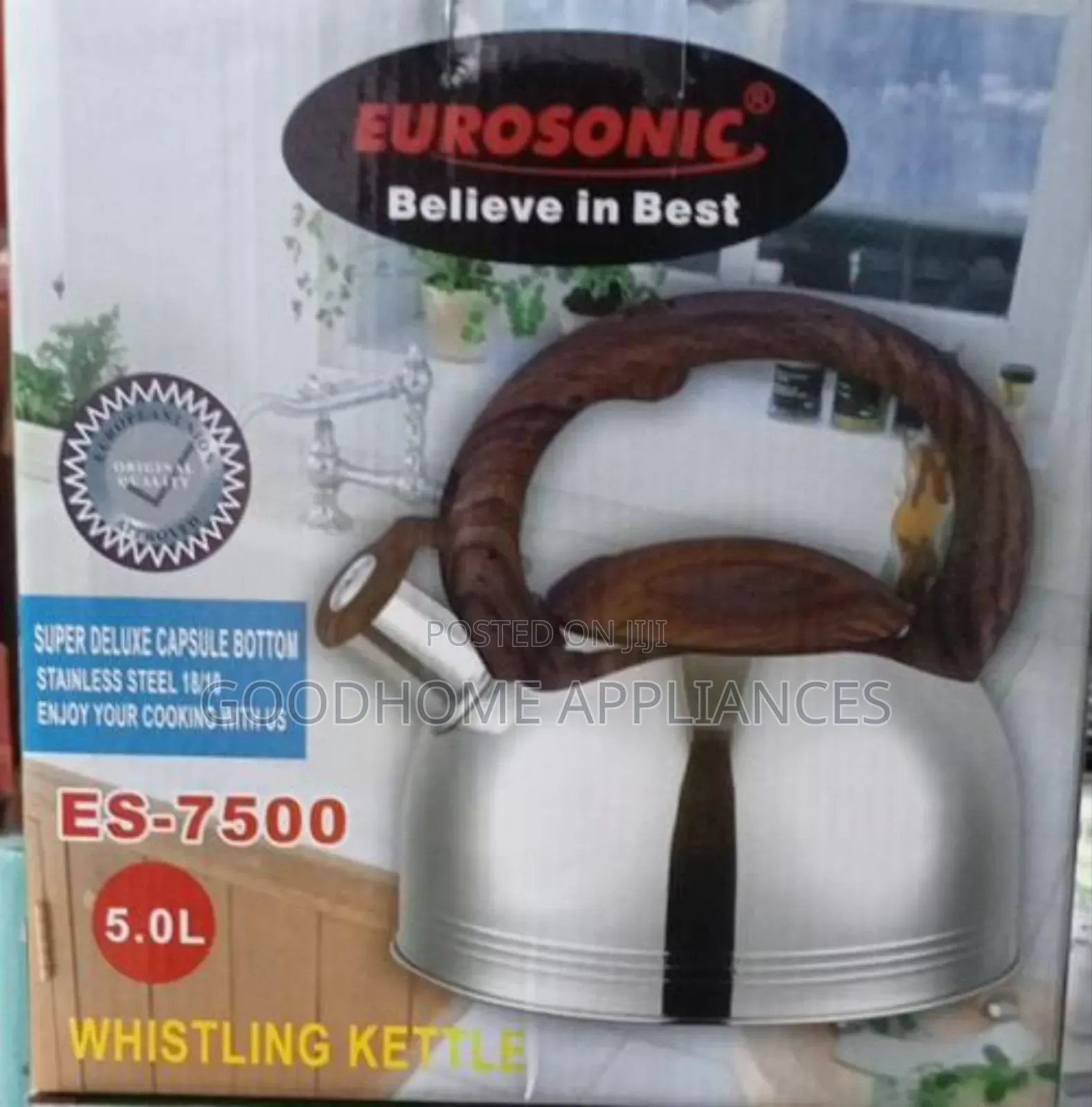 Eurosonic Whistling Kettle
