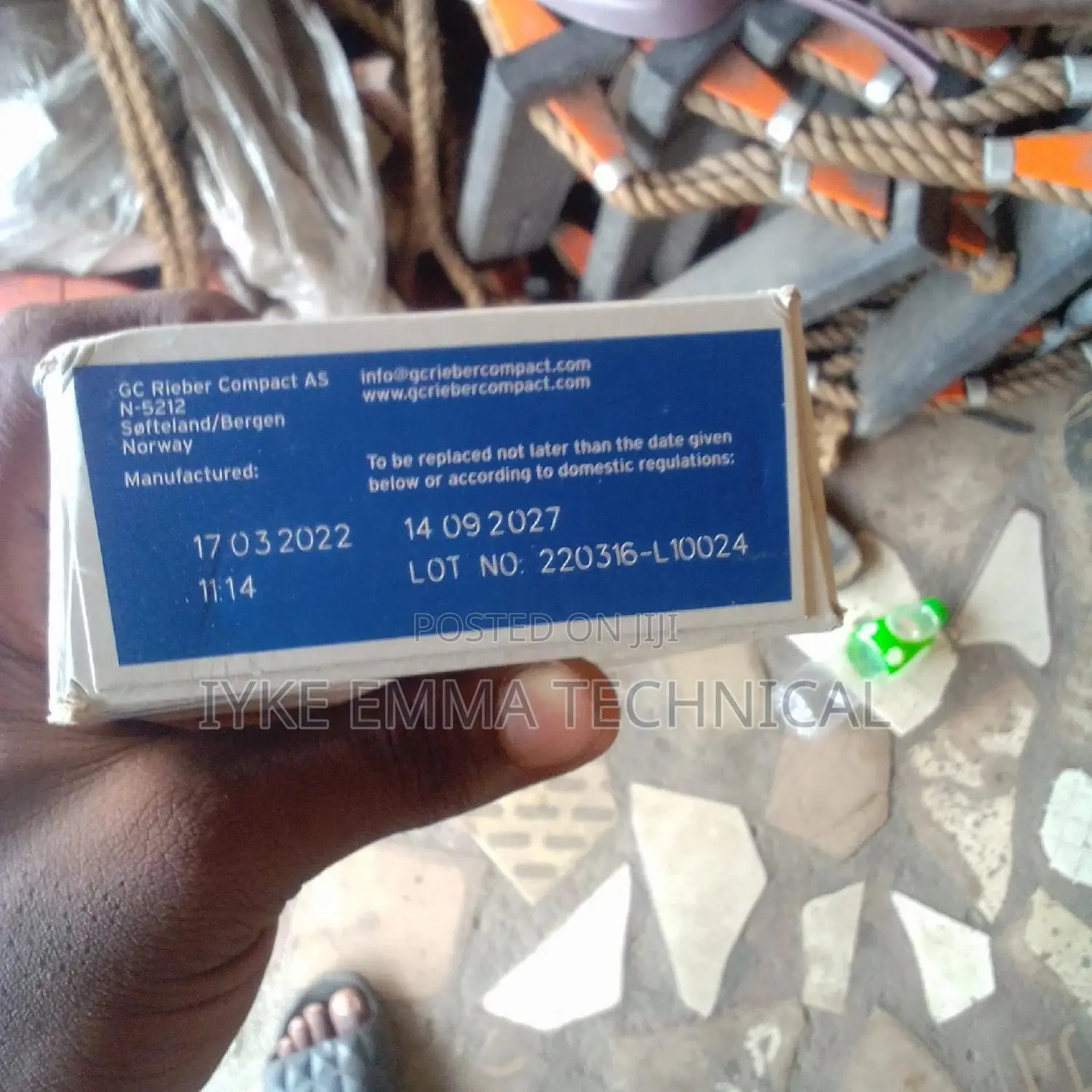 Seven Oceans Standard Emergency Food Ration