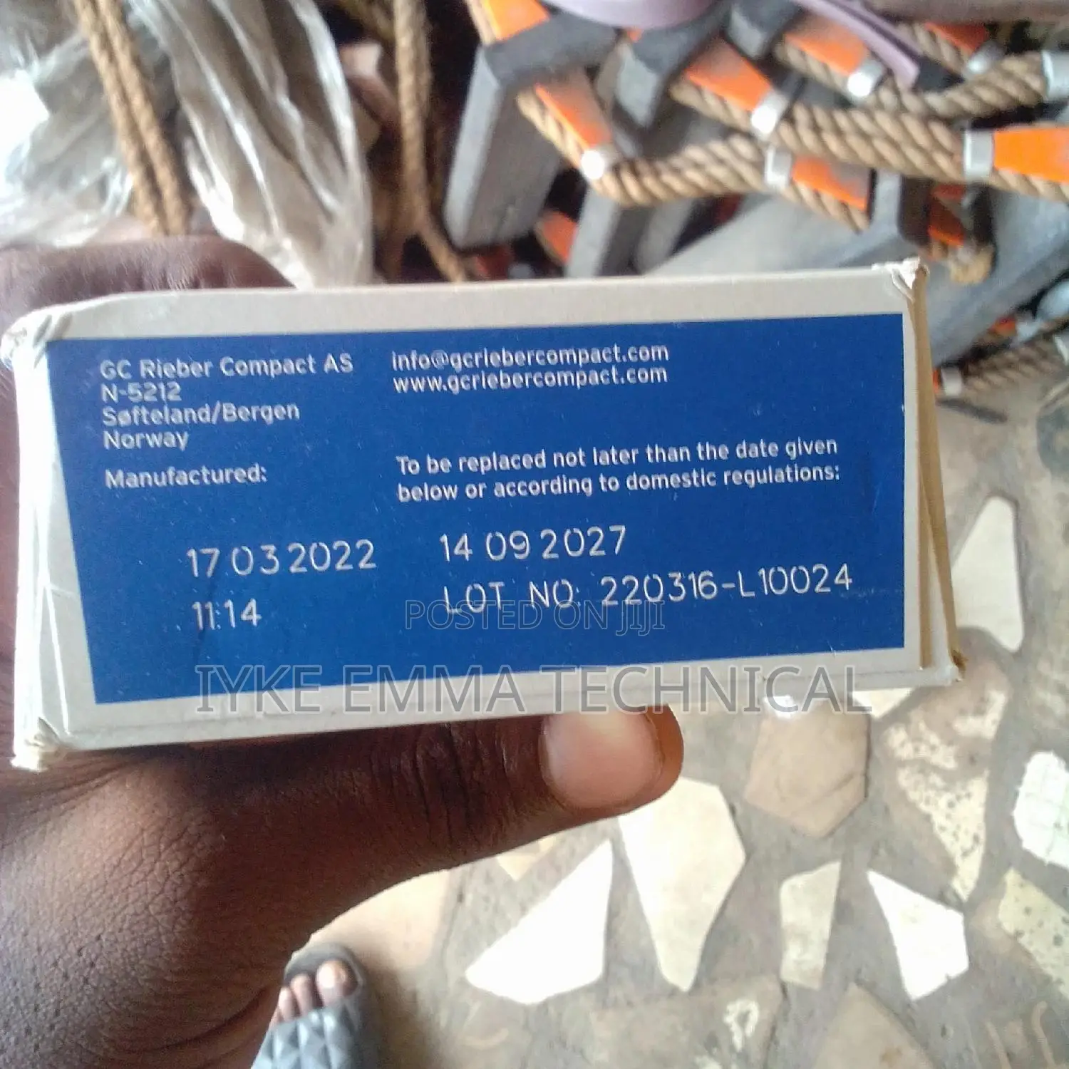 Seven Oceans Standard Emergency Food Ration