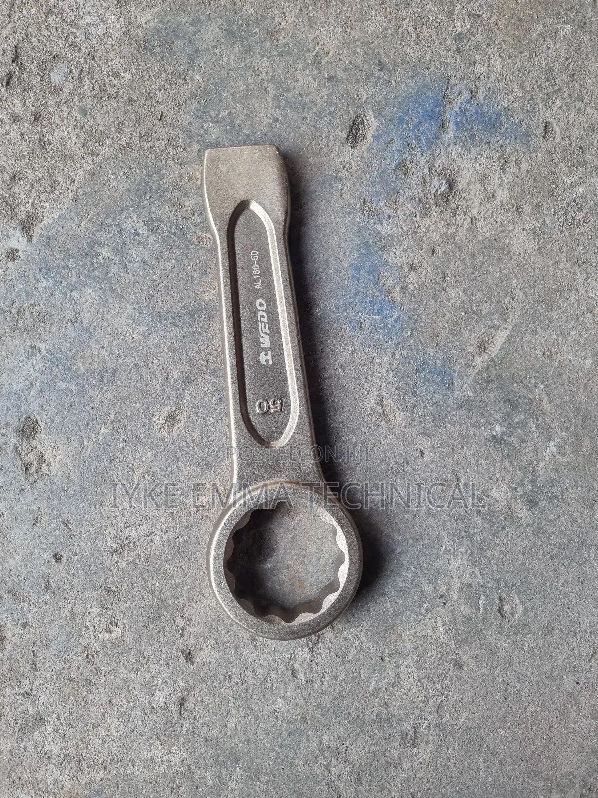 Brass Hammer Wrench Slogging Striking Spanner 55mm