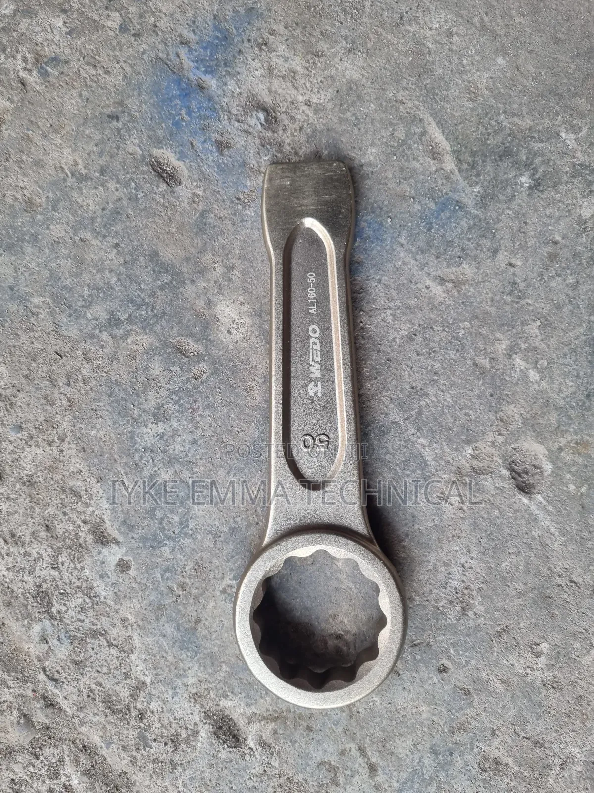 Brass Hammer Wrench Slogging Striking Spanner 55mm