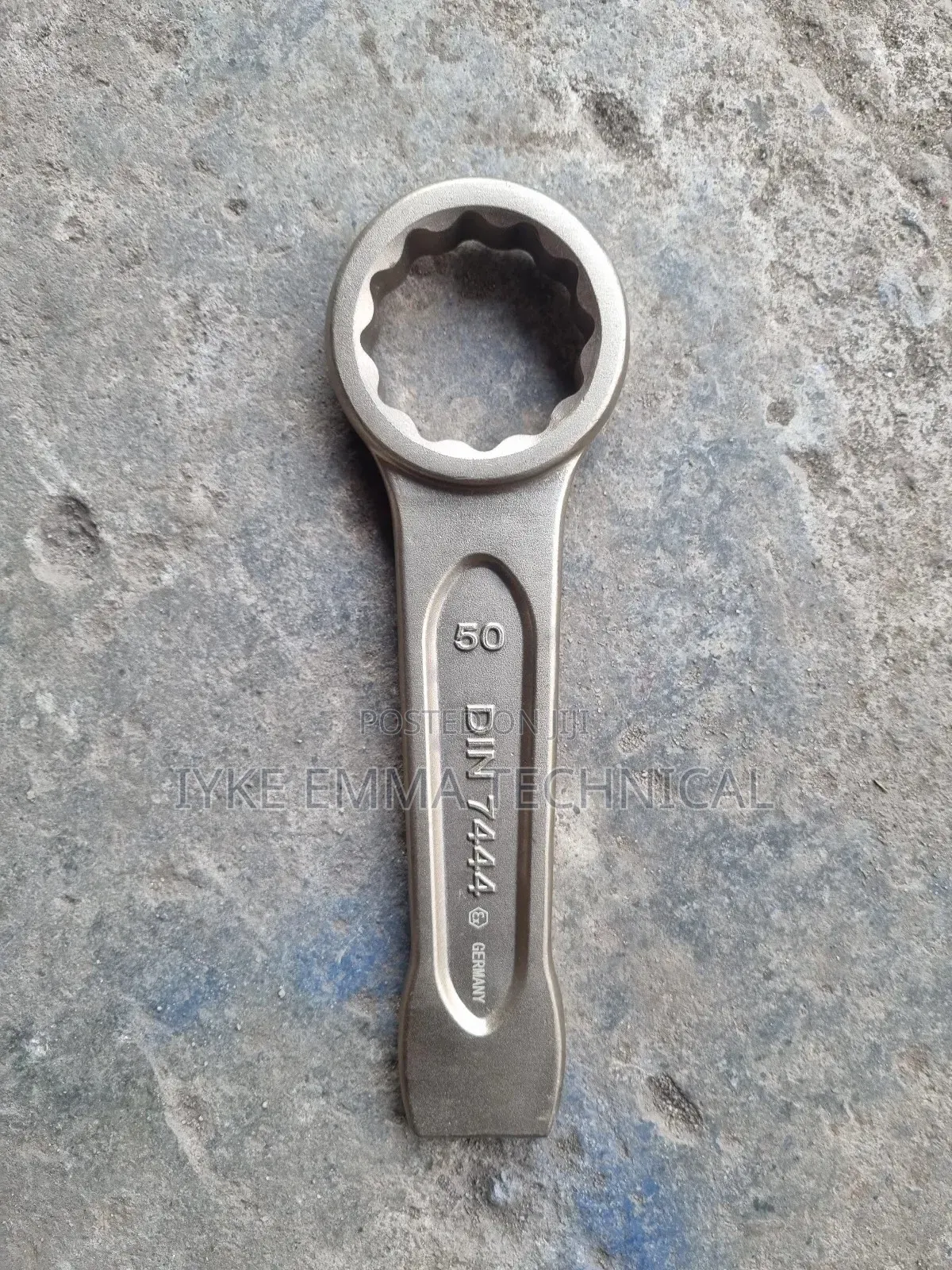 Brass Hammer Wrench Slogging Striking Spanner 55mm
